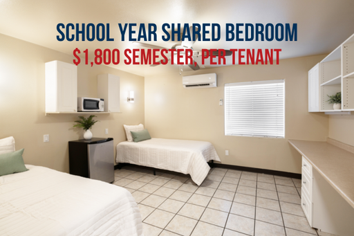 School Year Large Shared Bedroom – photo 1