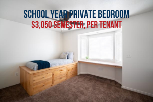 School Year Premium Private Bedroom – photo 1
