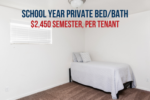 School Year Private Bedroom/Private Bathroom – photo 1