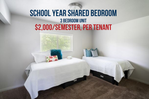 Spring Contract for Sale: School Year Shared Bedroom (3 Bedroom Apt) – photo 1