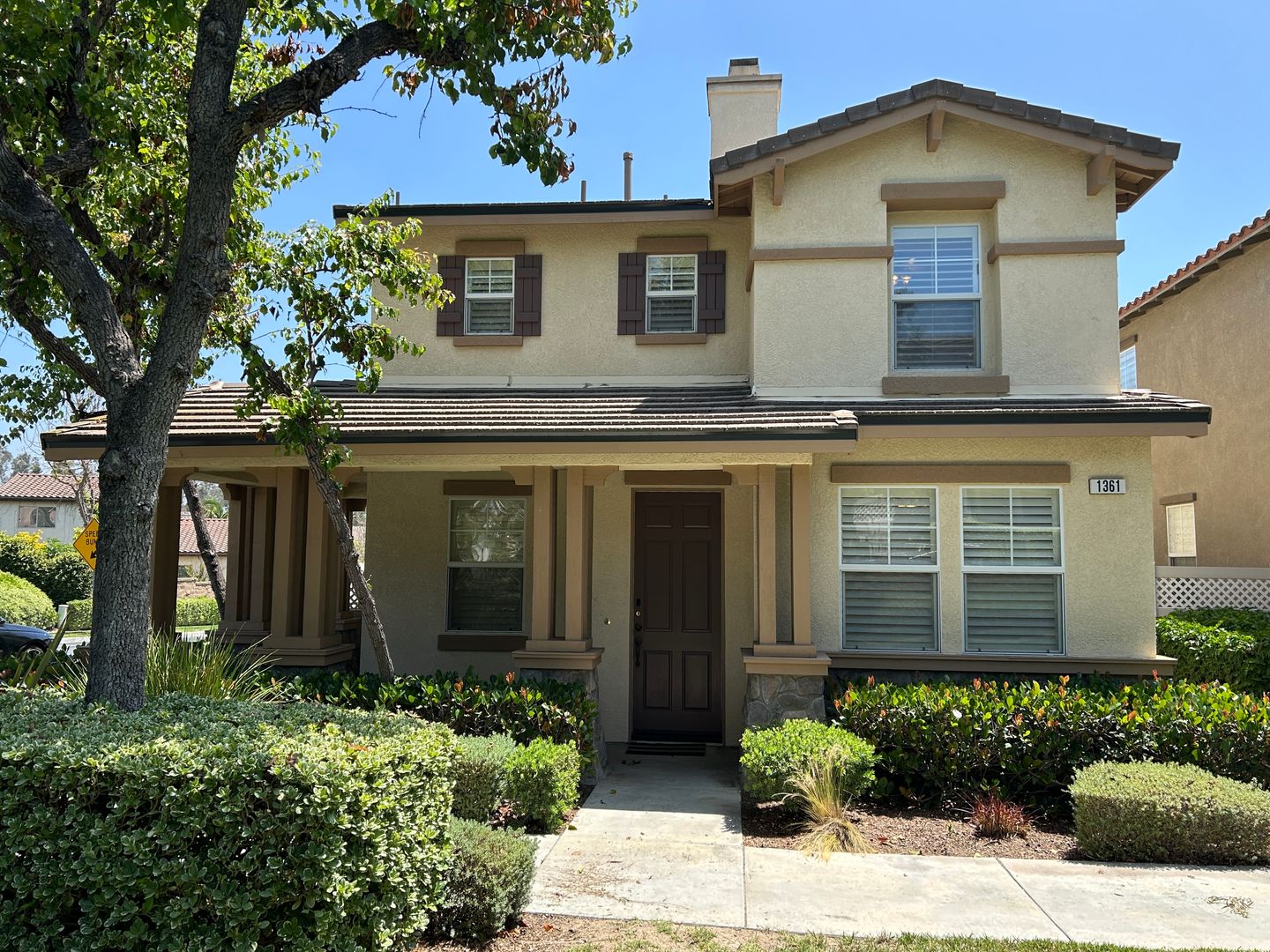 Fullerton House: 1361 Osborne Court