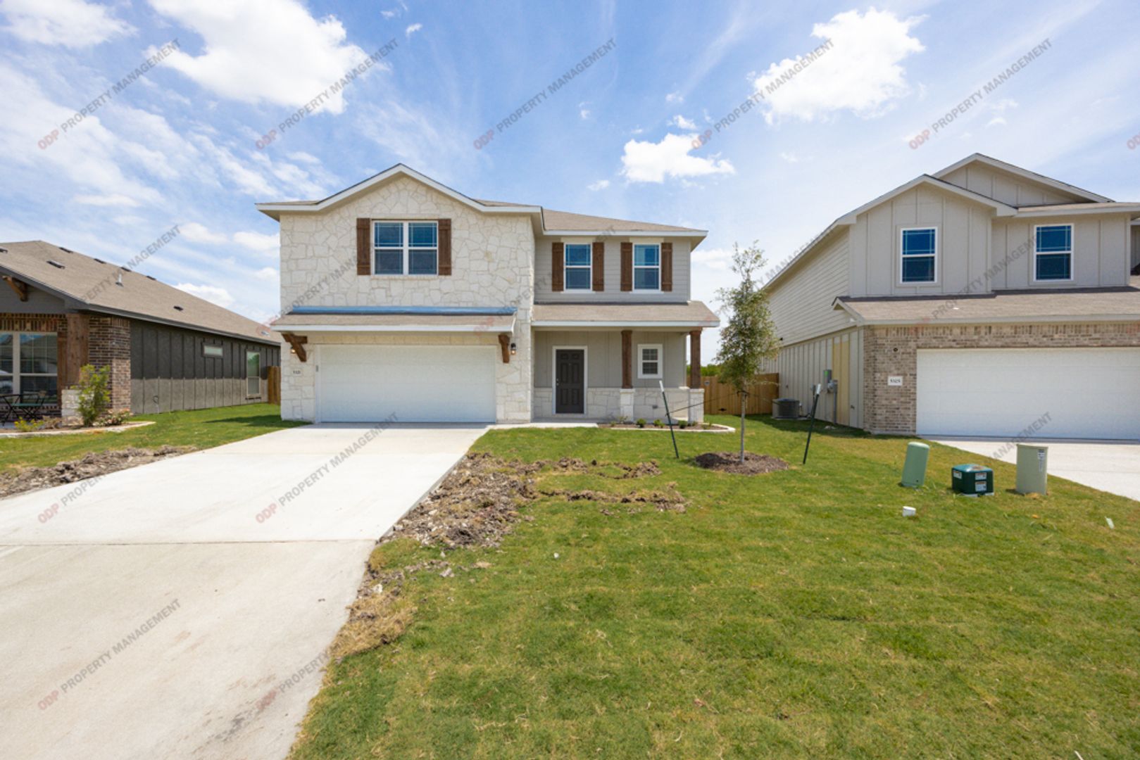 Temple House: 5321 Friars Lp.