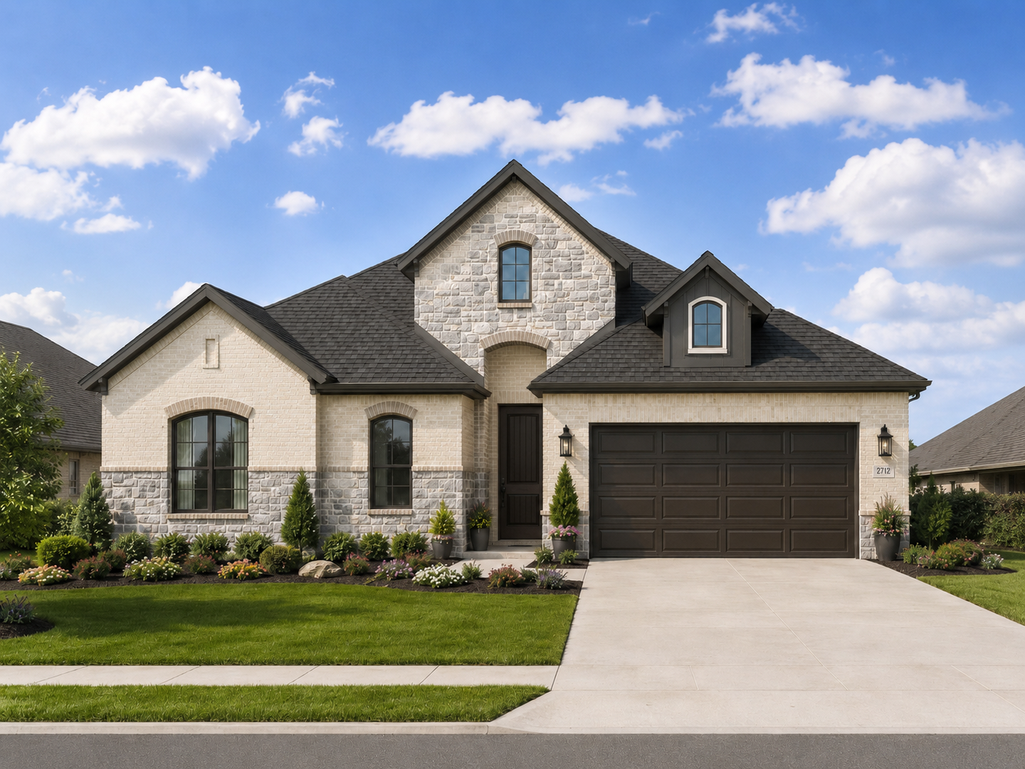 Temple House: 2712 Cibolo Creek Dr.