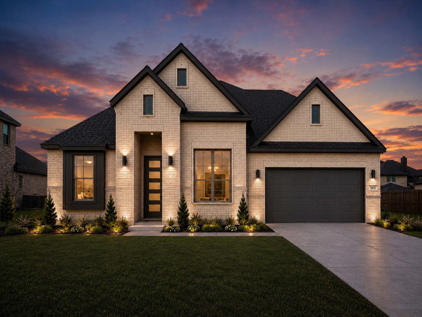 Temple House: 2612 Cibolo Creek Dr.