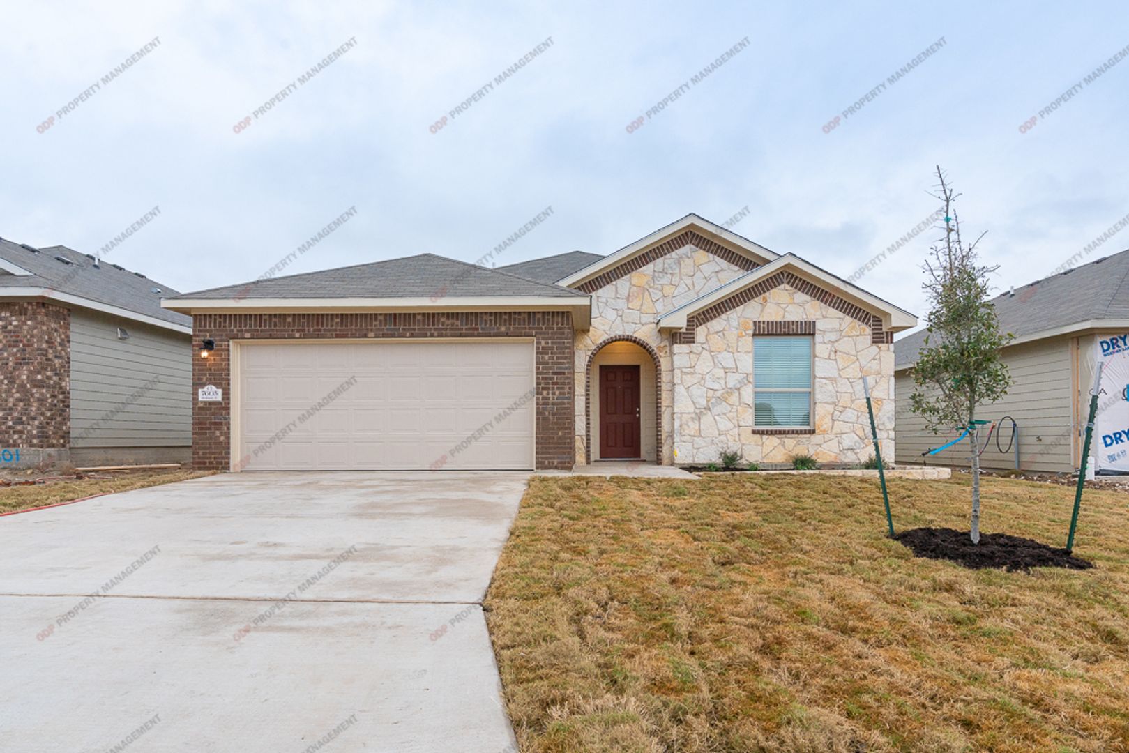 Temple House: 7605 Hickman St.