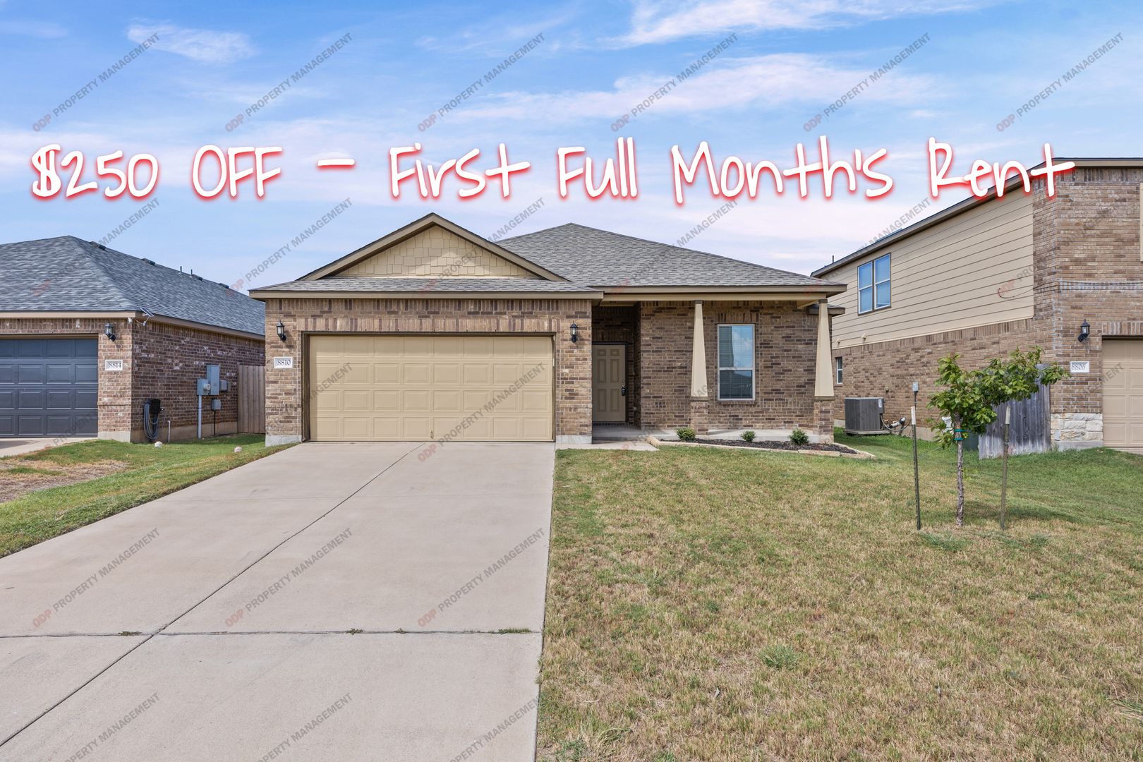 Temple House: 8810 Night View Dr.