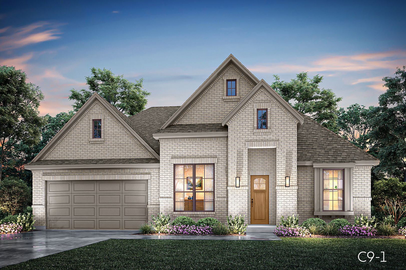 Temple House: 2612 Cibolo Creek Dr.