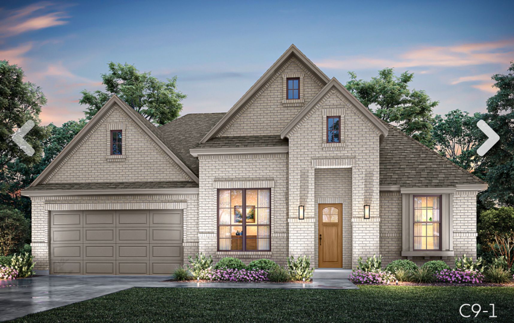 Temple House: 2712 Prairie Chapel Ct.