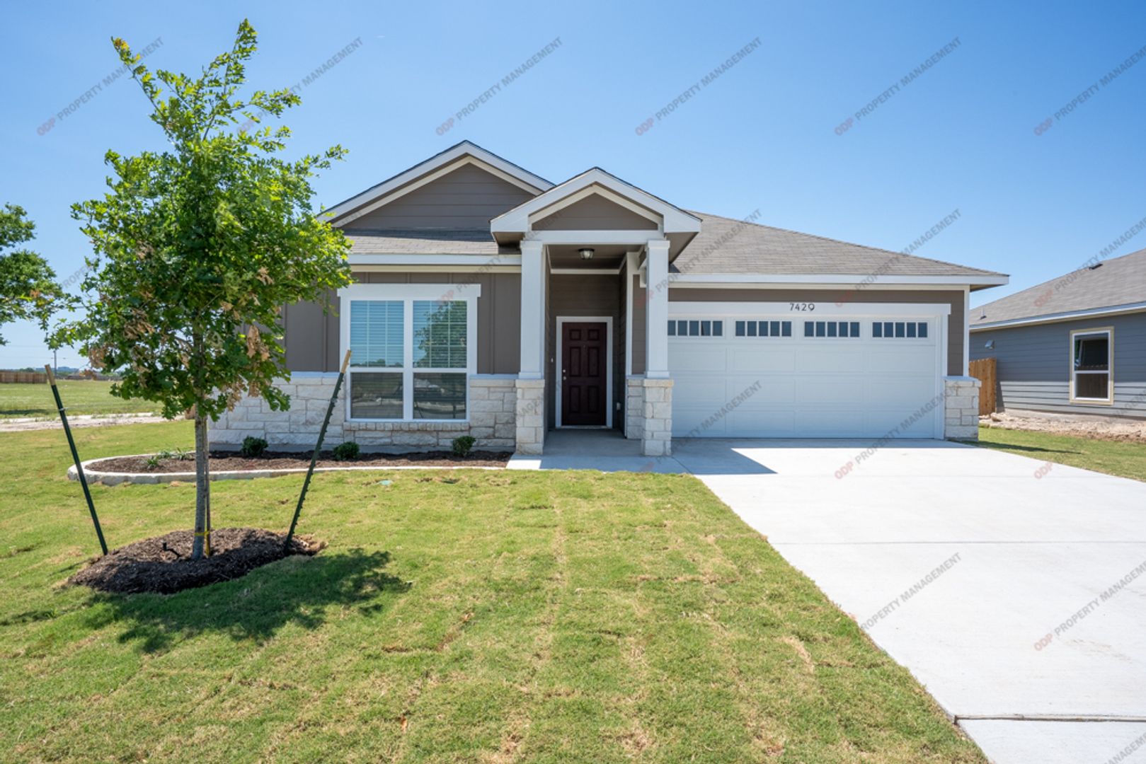 Temple House: 7429 Hudson Grove Dr.