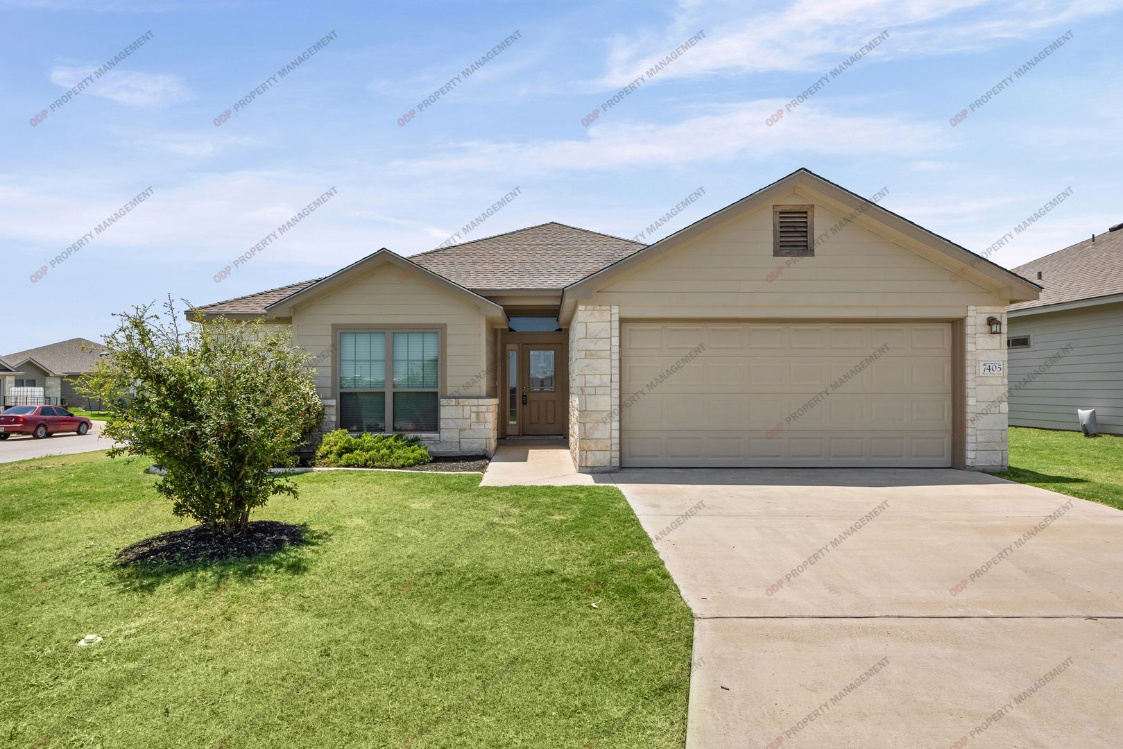 Temple House: 7405 Mossy Ridge Ln.