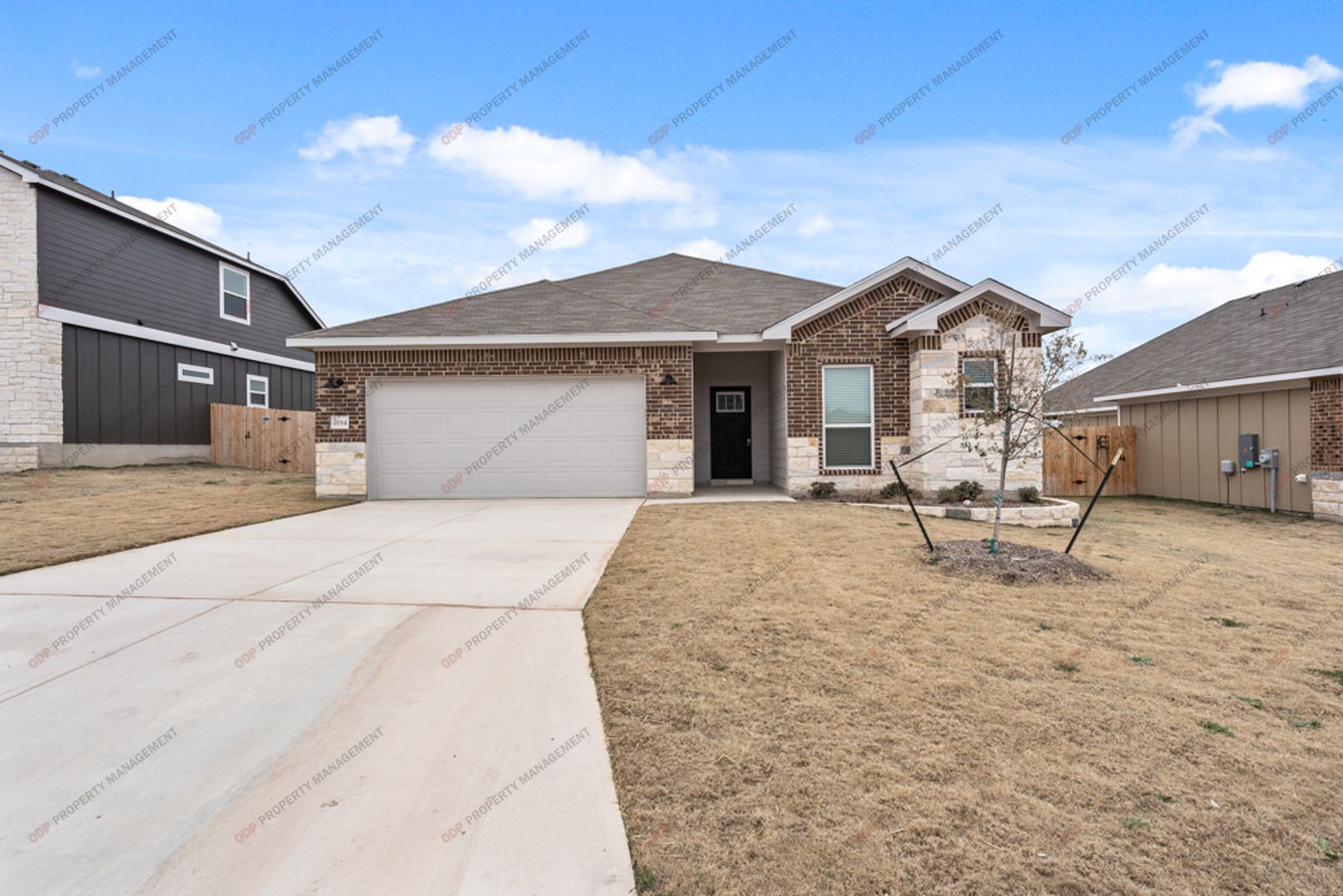 Temple House: 2034 Zabcikville Dr.