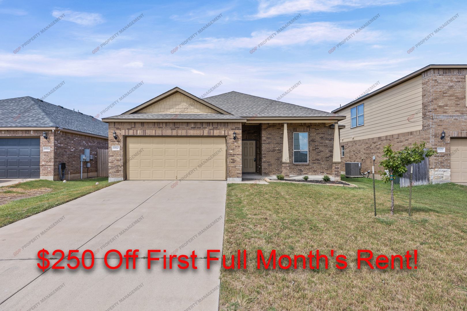 Temple House: 8810 Night View Dr.