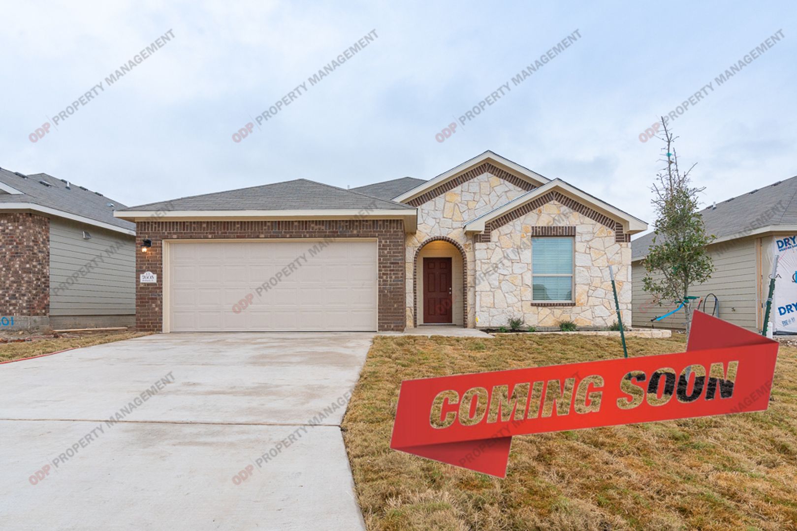 Temple House: 7605 Hickman St.