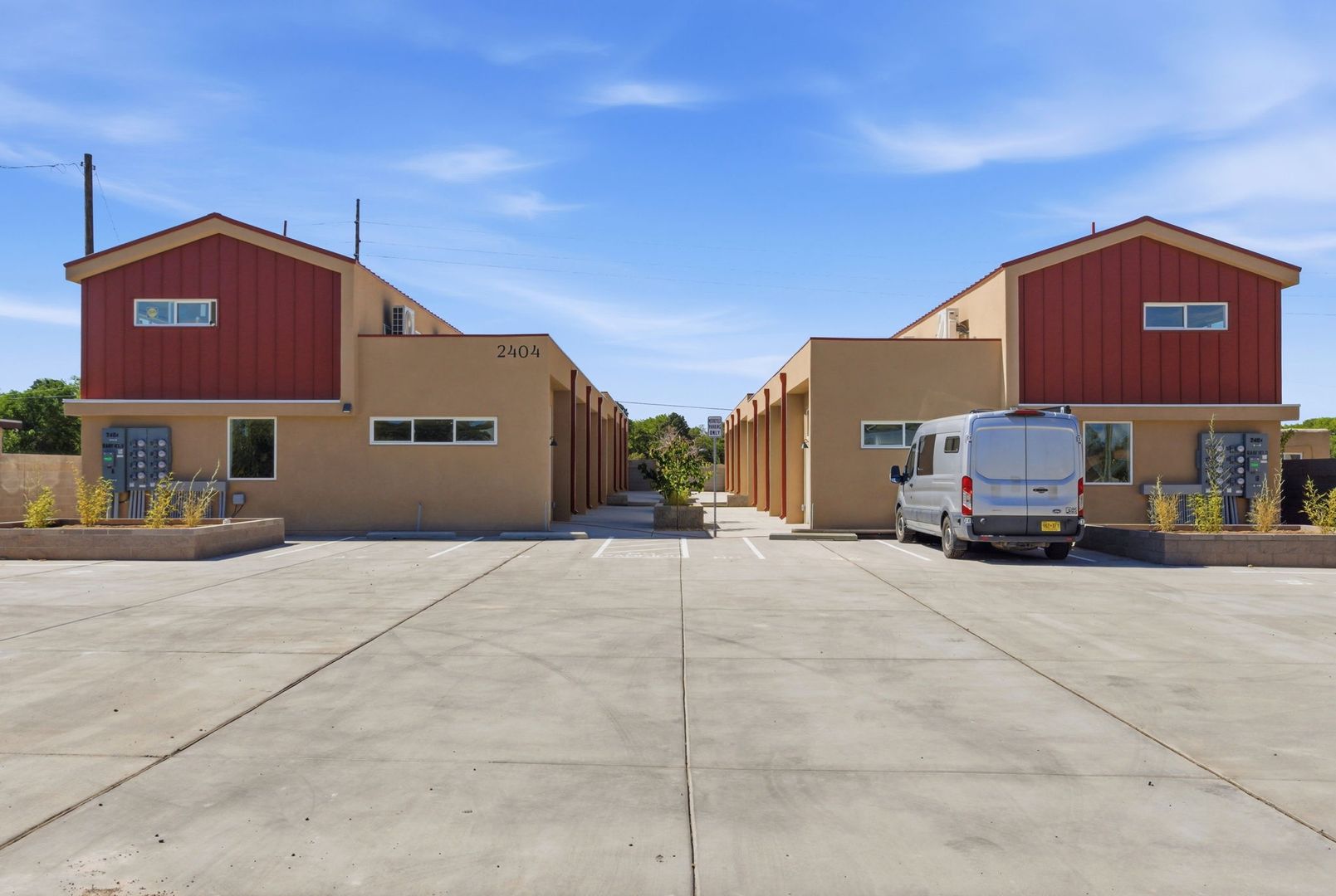 Albuquerque Apartment: 2404 Garfield Ave SE