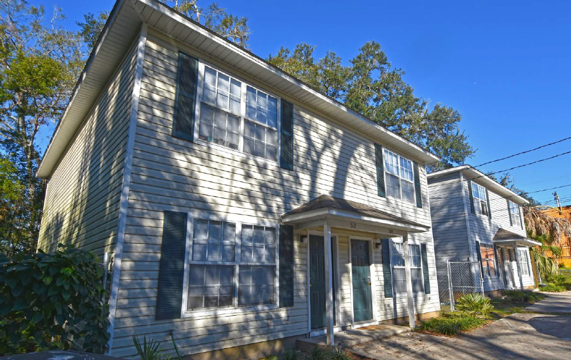 Tallahassee Apartment: Perry Osceola Hudson St