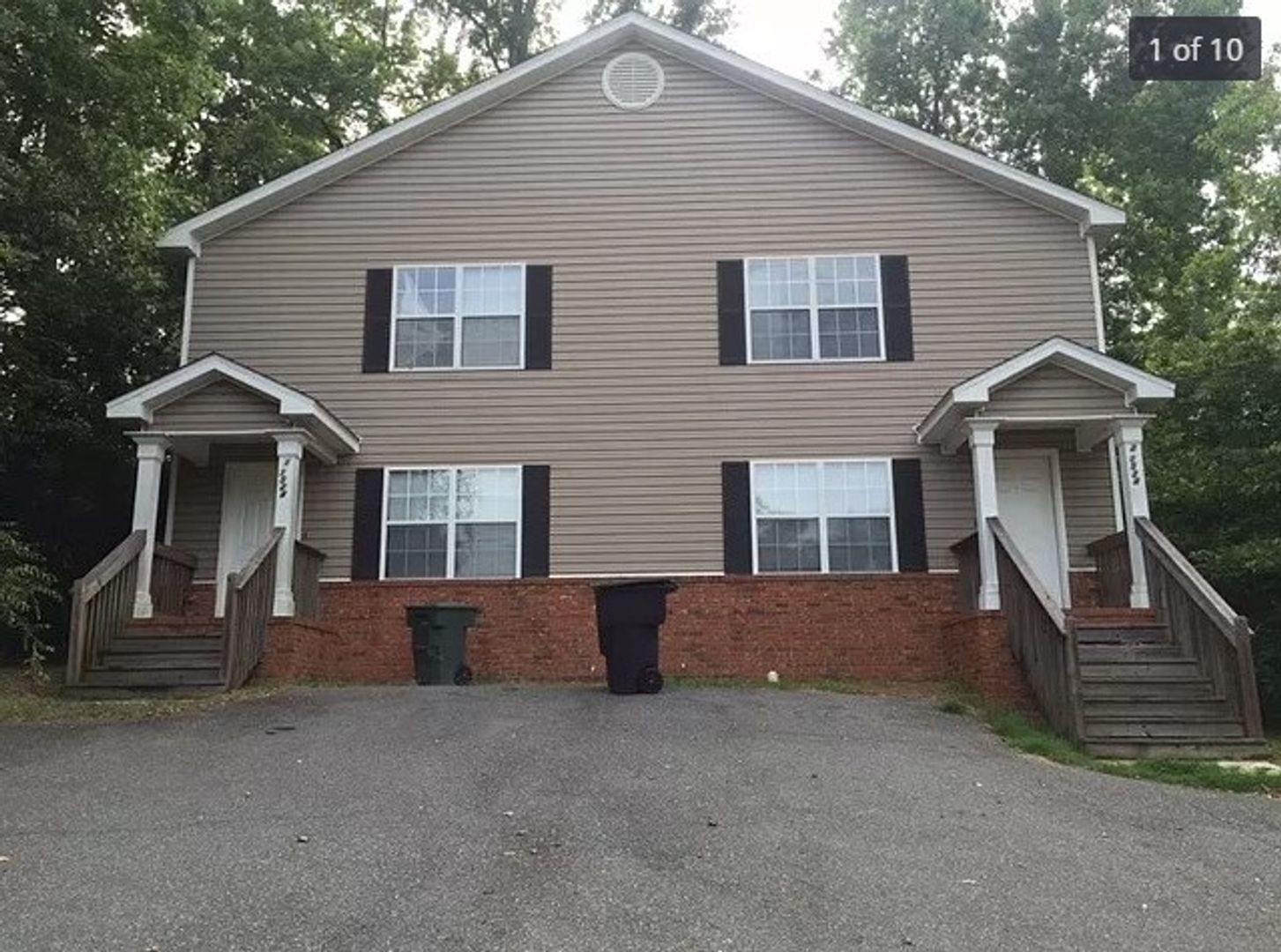 Tallahassee Apartment: 1524 Hudson Street #1