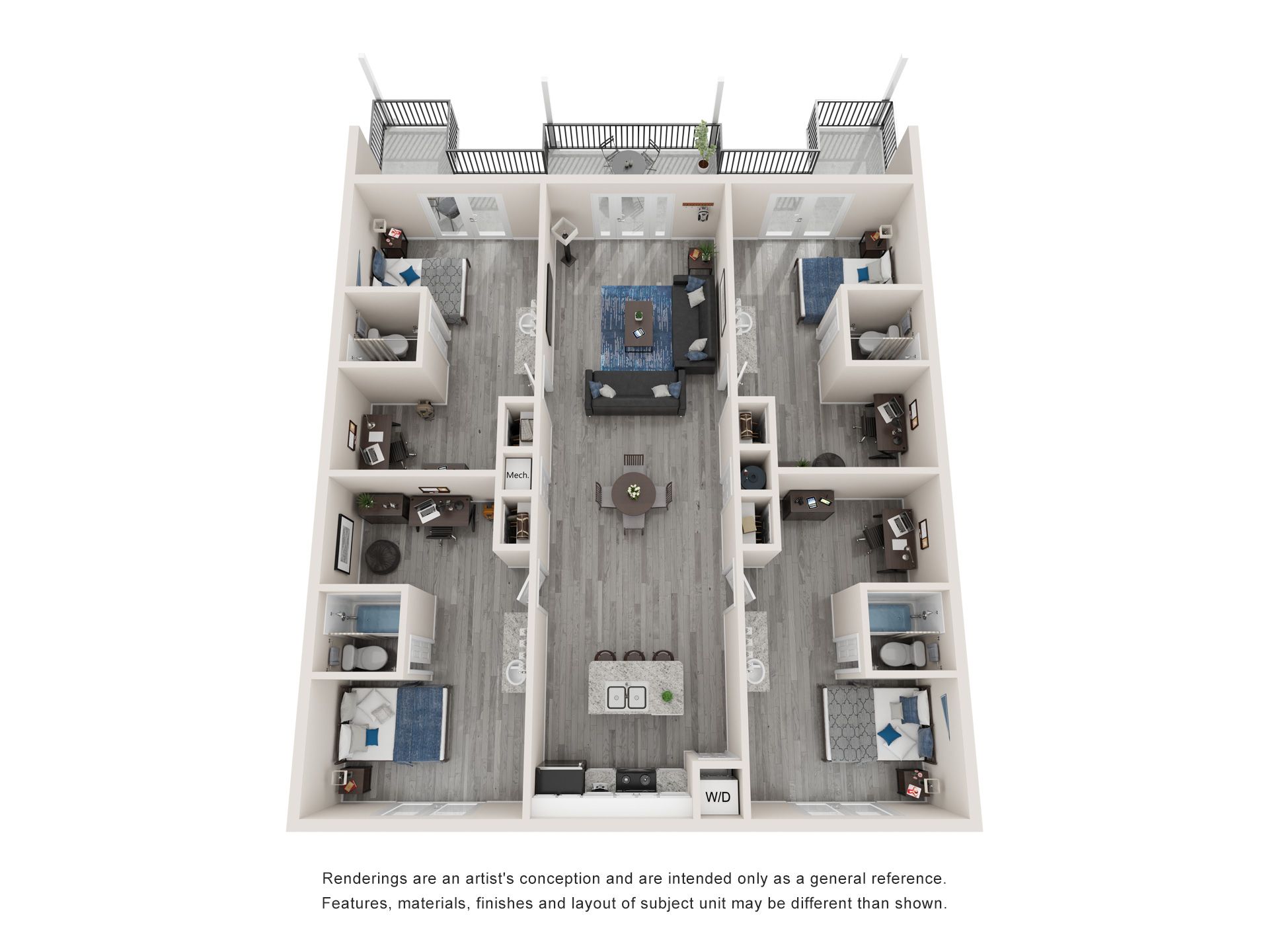 Tallahassee Apartment: 400 Putnam Drive