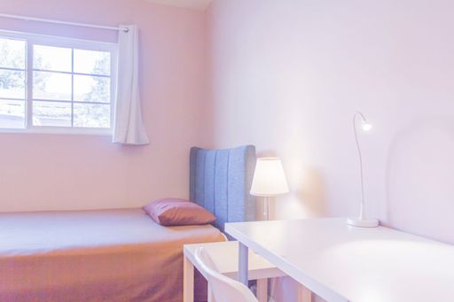 Single Room with a Common Bathroom in a 3 Bedroom Apartment at 1637 Berkeley - Room 1