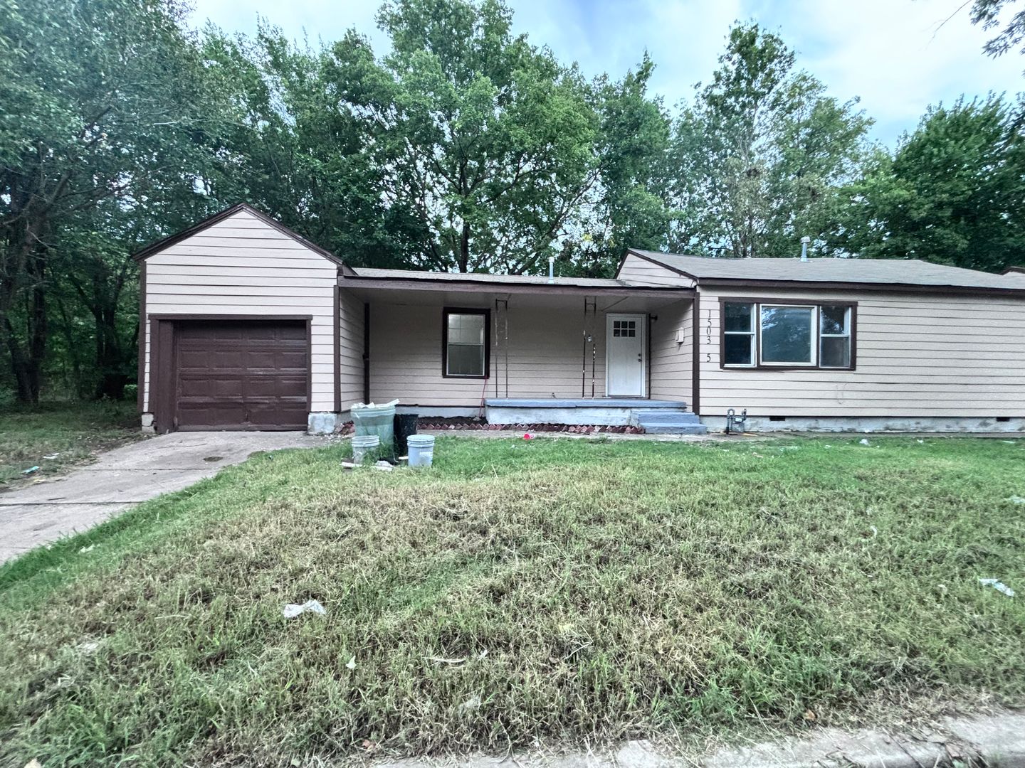 Tulsa House: 1503 1/2 E. Virgin St.