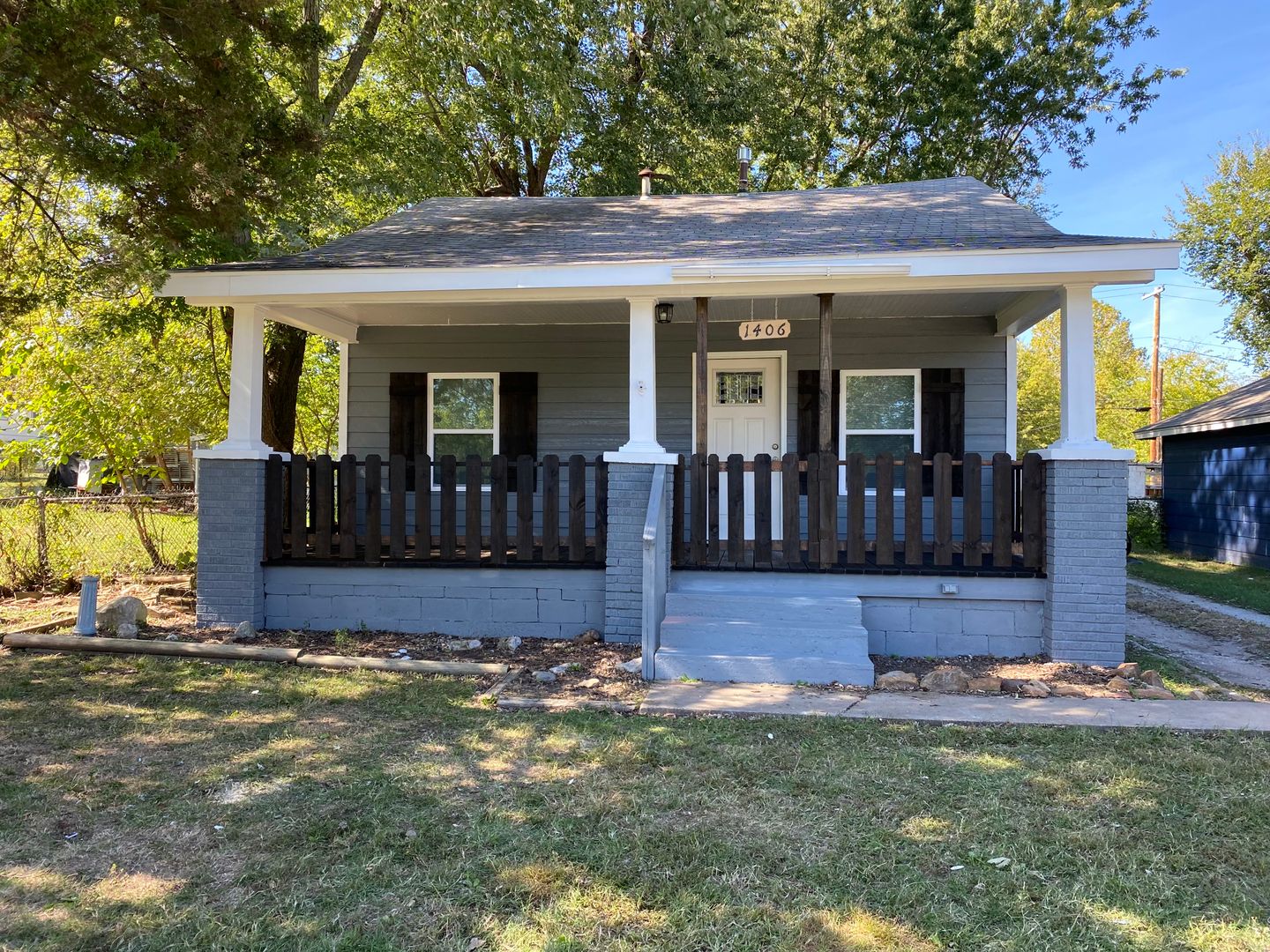 Tulsa House: 1406 N Rosedale Ave