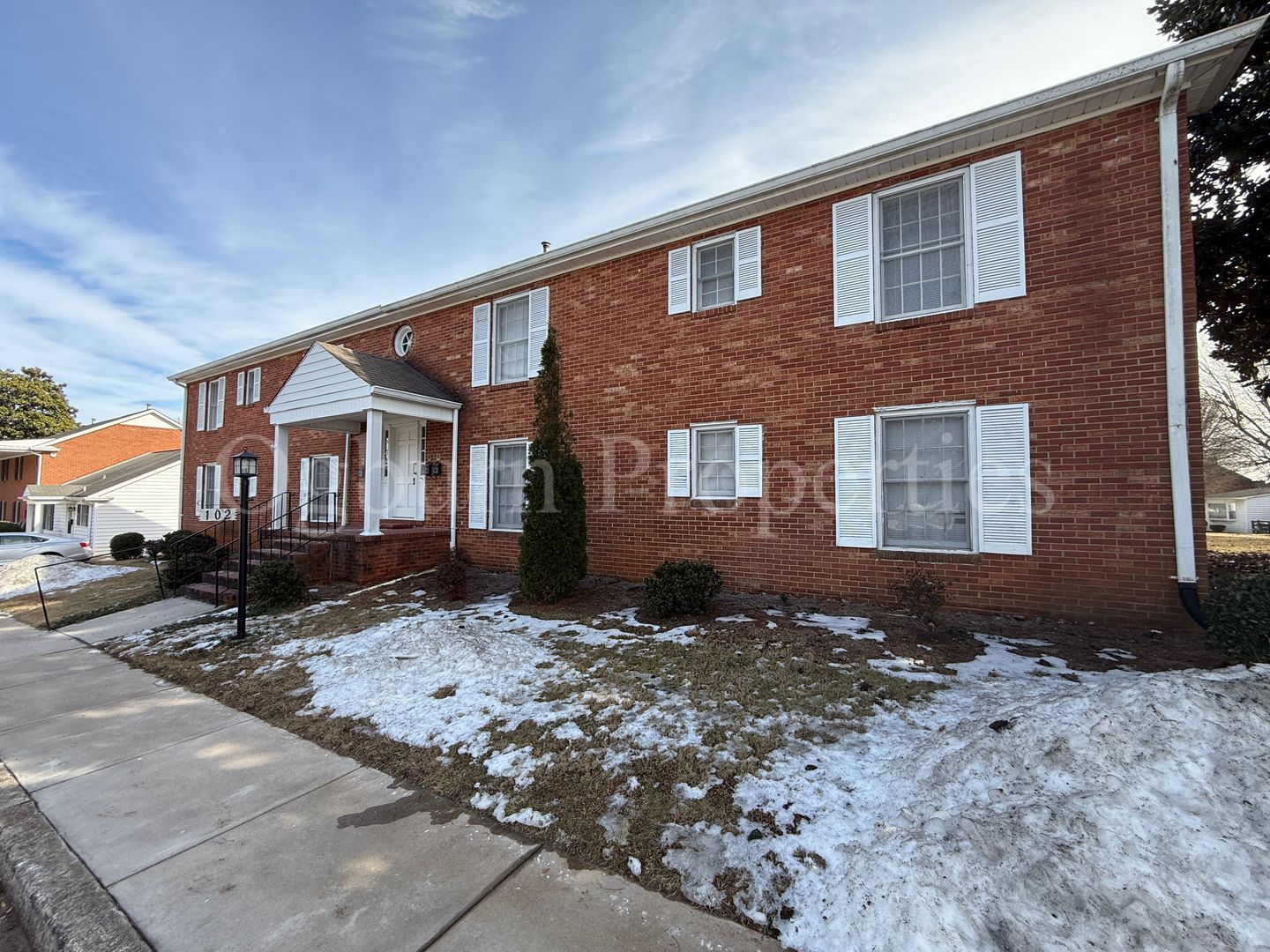 Winston-Salem Apartment: 843001- Westgate Apartments- 101-114 Westgate Circle