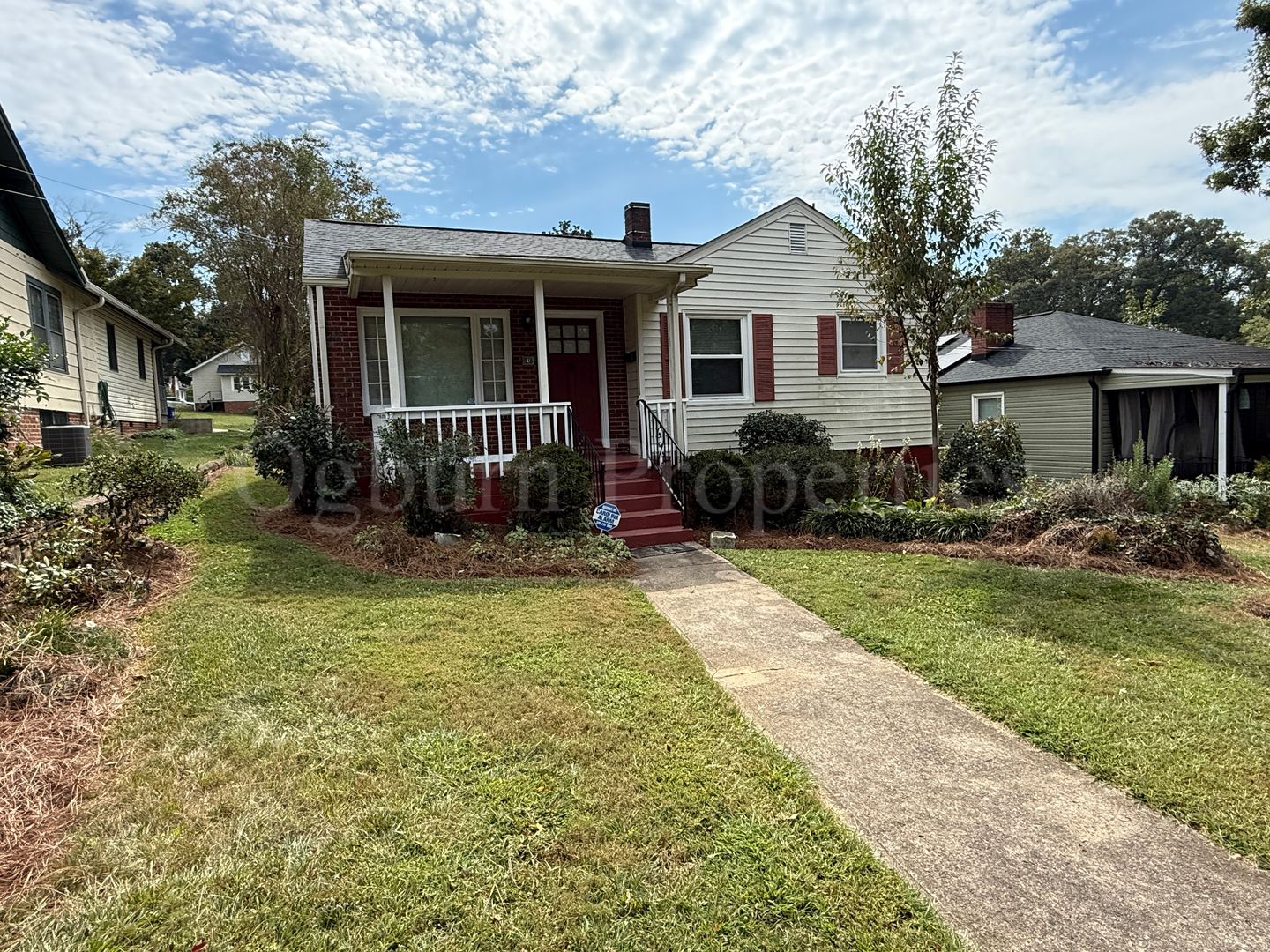Winston-Salem House: 136 W. Sprague Street