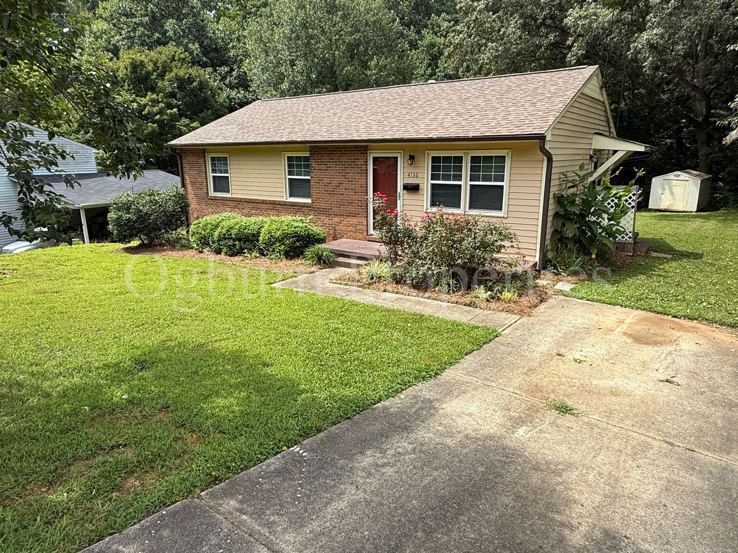 Winston-Salem House: 4136 Sunflower Circle