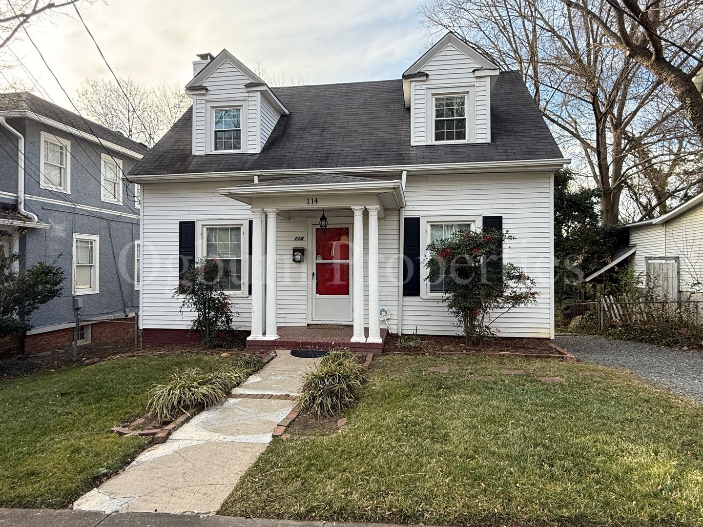 Winston-Salem House: 114 S. Sunset Drive