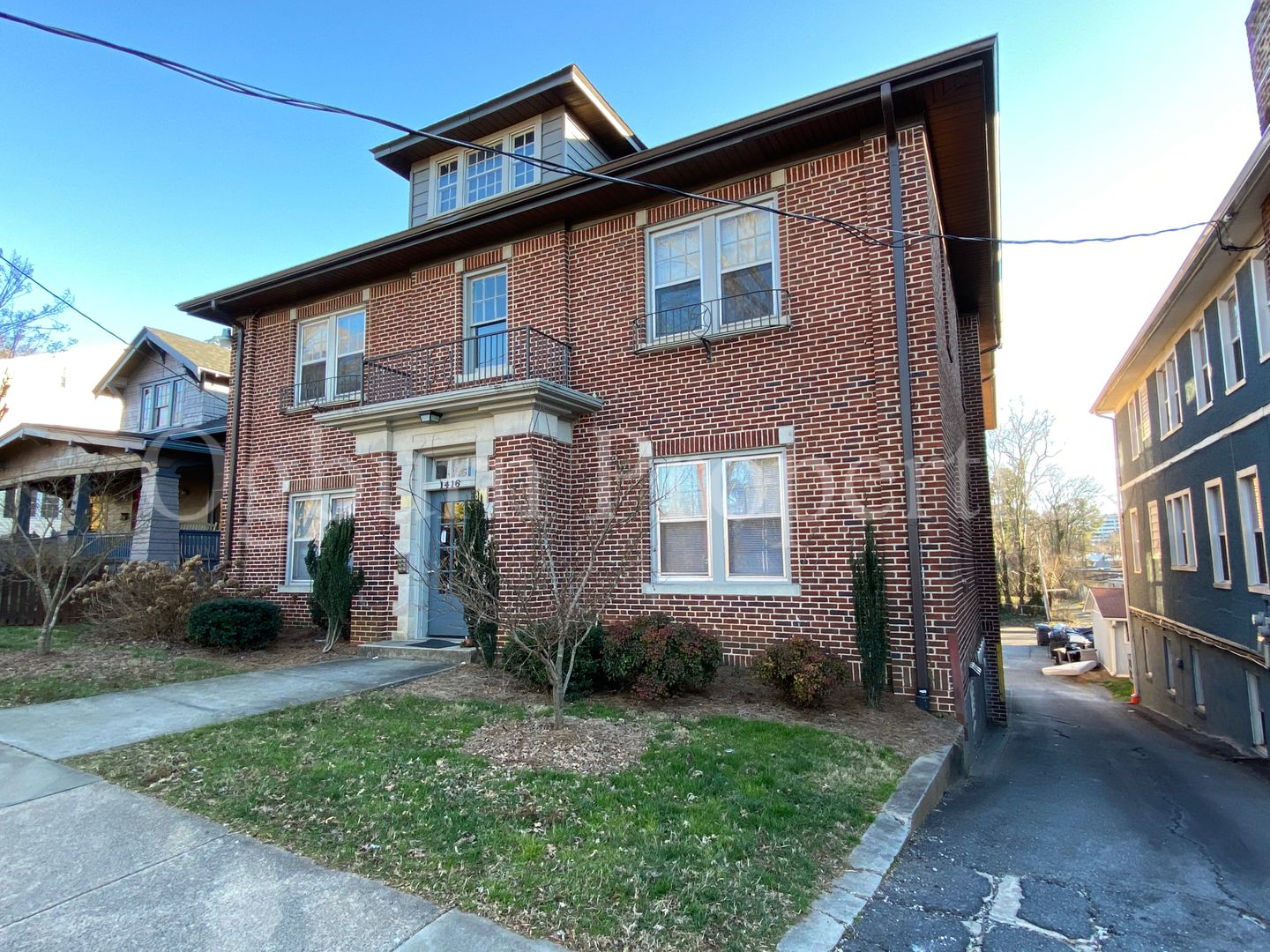 WINSTON-SALEM Apartment: 1416 GLADE STREET