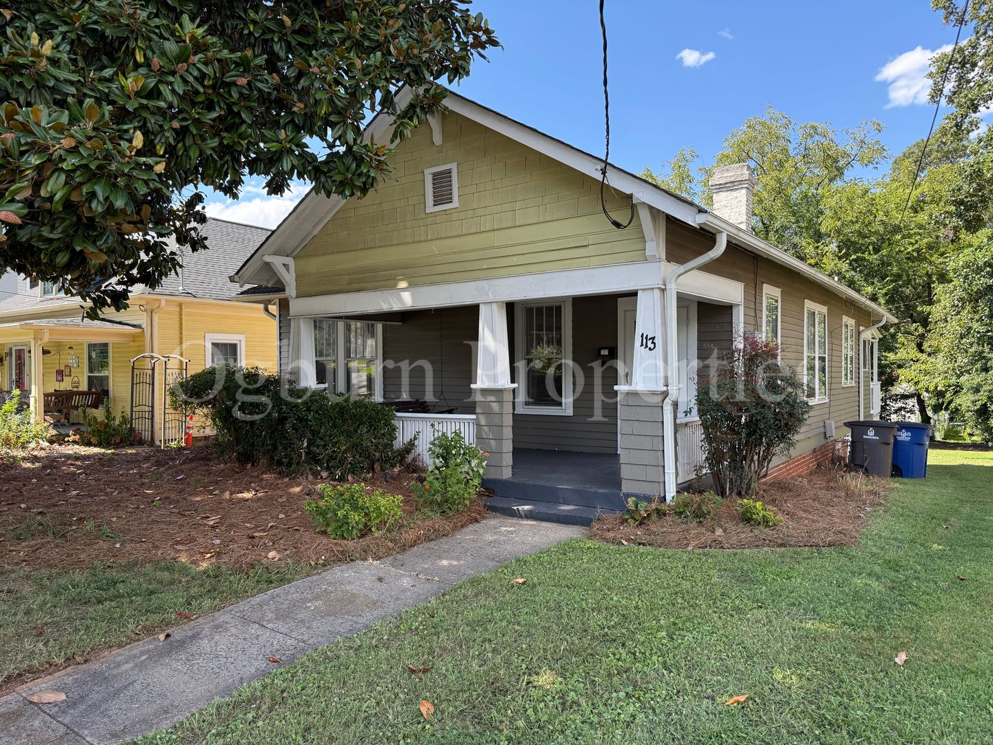 WINSTON-SALEM House: 113 E SPRAGUE STREET