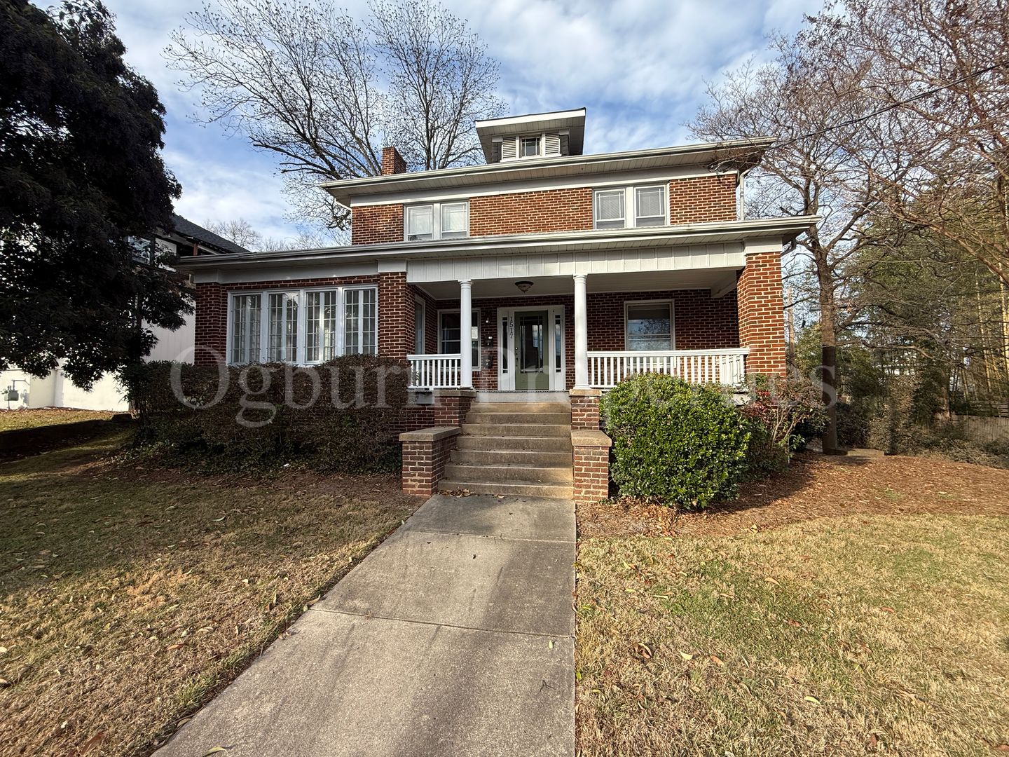 WINSTON-SALEM Apartment: 1517 W. FIRST STREET