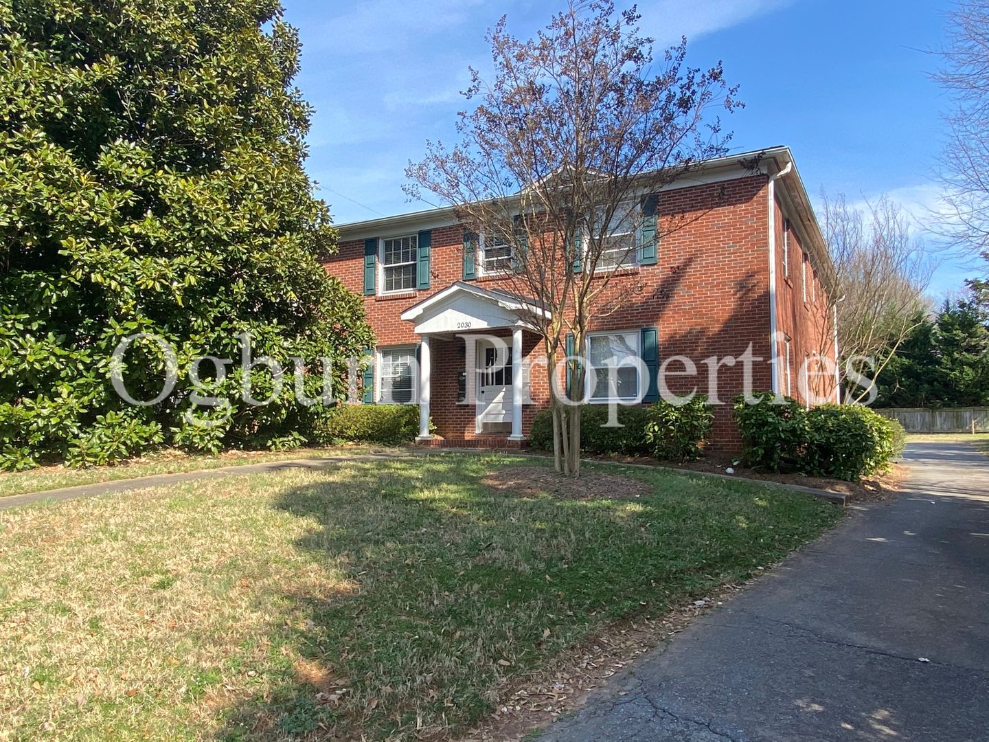 WINSTON-SALEM Apartment: 2030 CRAIG STREET