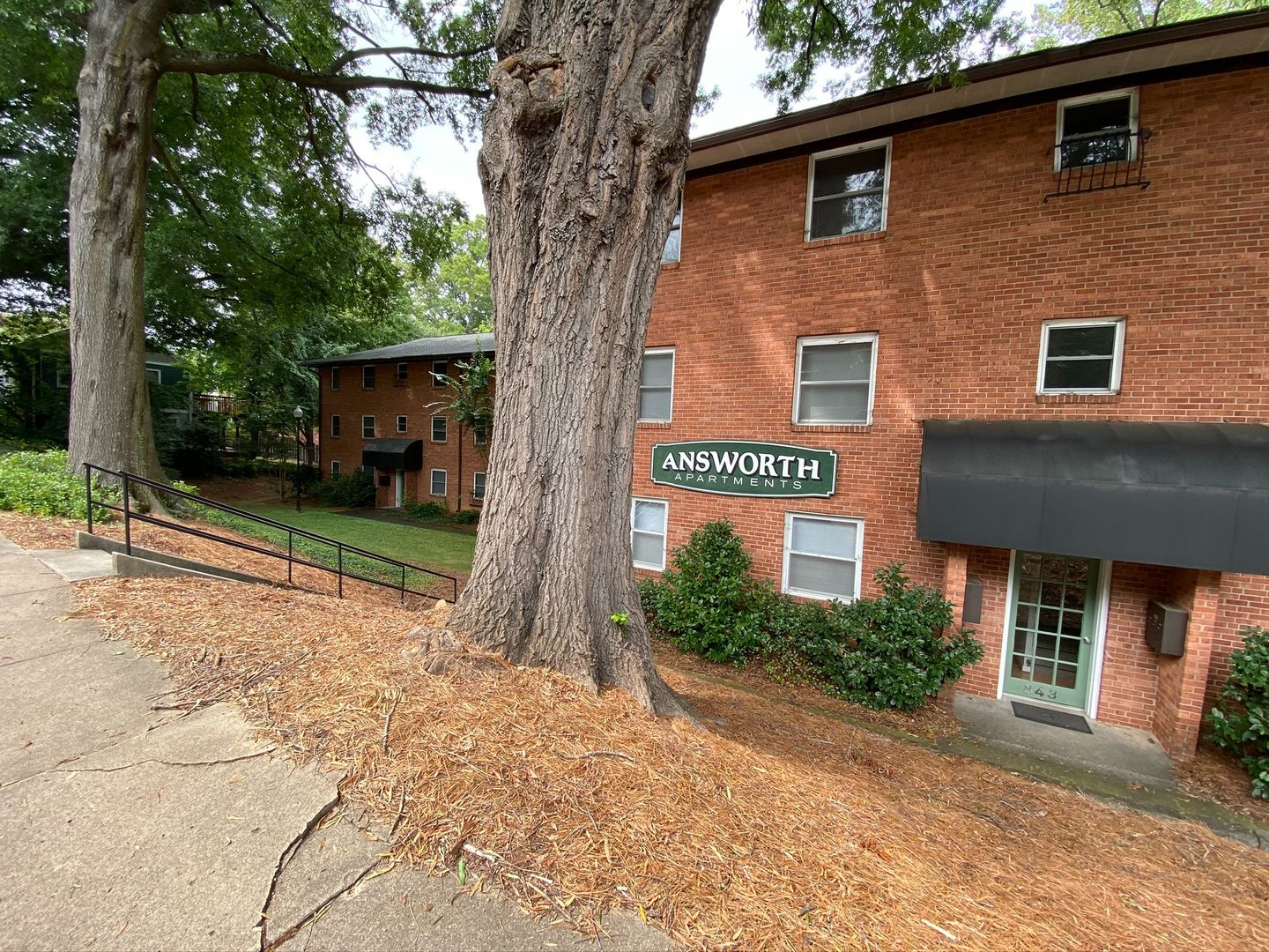 WINSTON-SALEM Apartment: 841, 843, 845 847 W. 6TH STREET