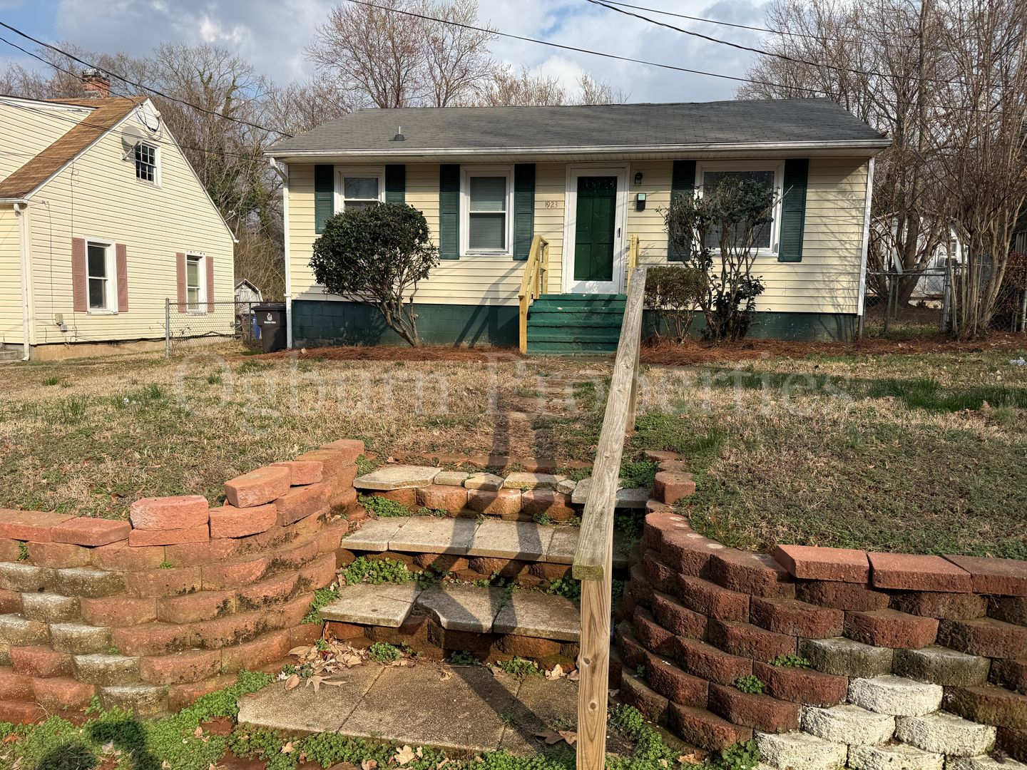 Winston-Salem House: 1923 Dacian Street