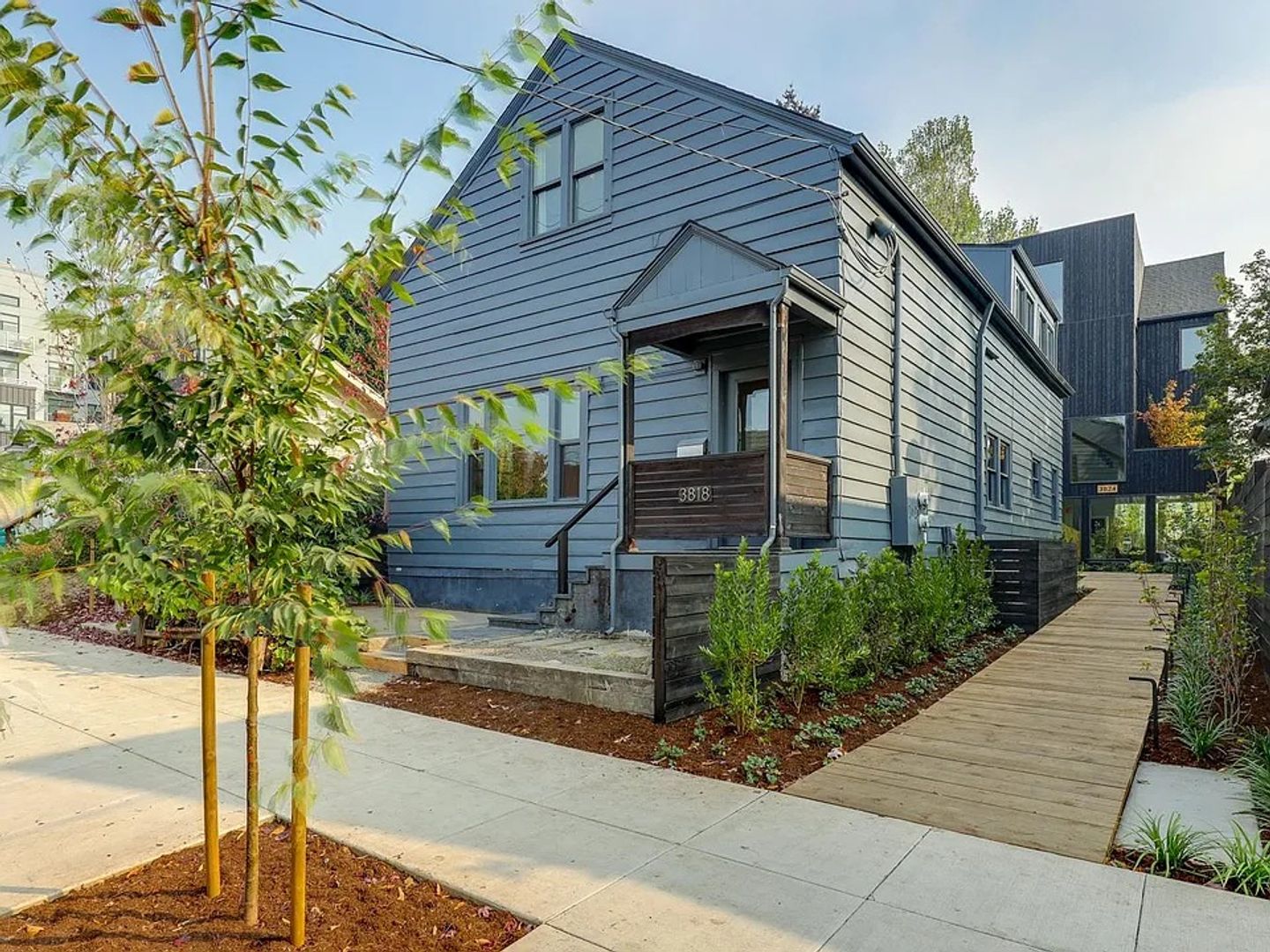 Portland Apartment: 3818 N Vancouver Avenue