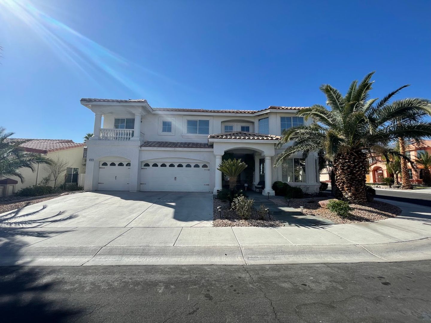 Las Vegas House: 8757 Castle Hill Ave.