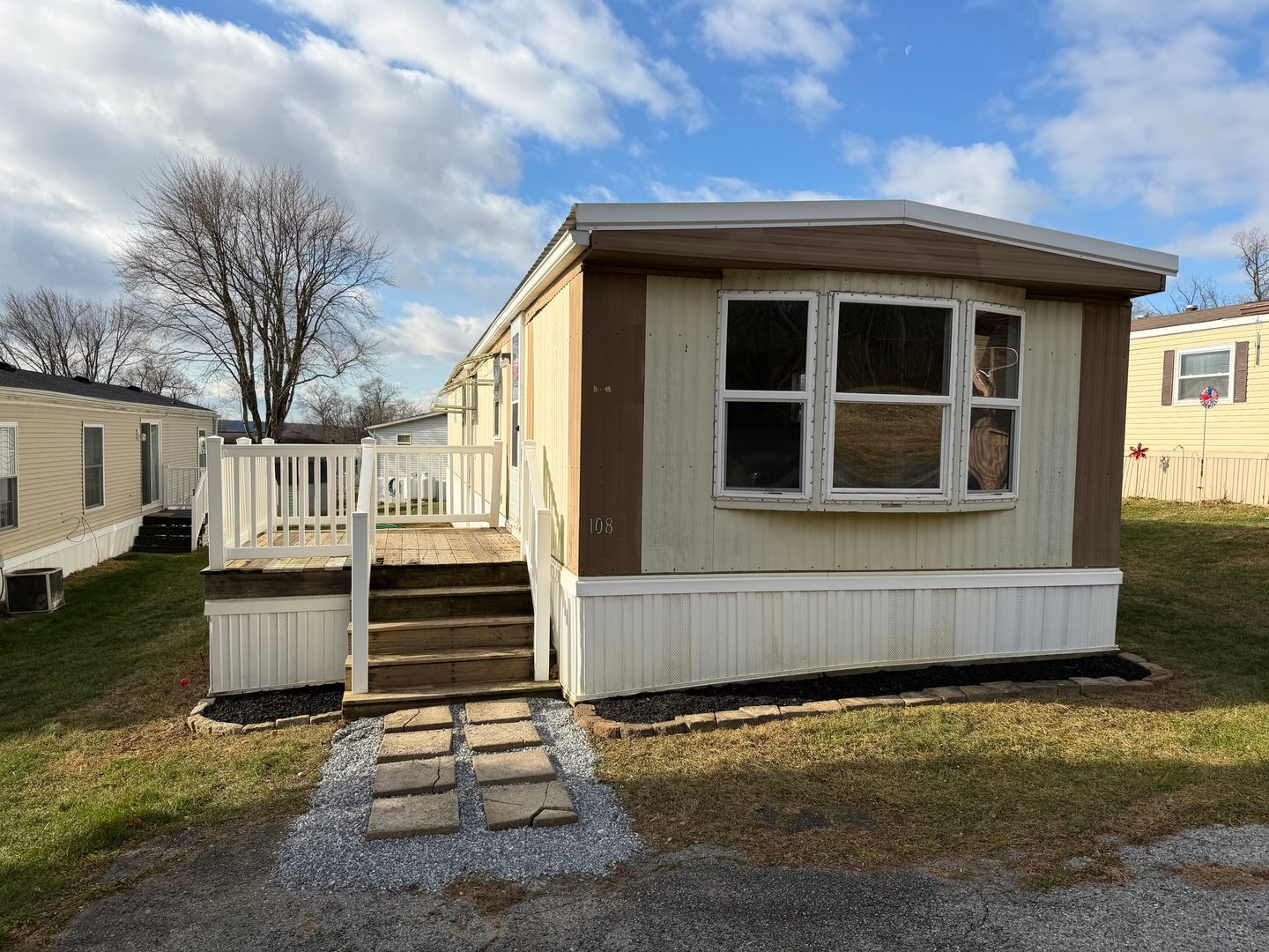 Honey Brook Apartment: 108 Hideaway Lane