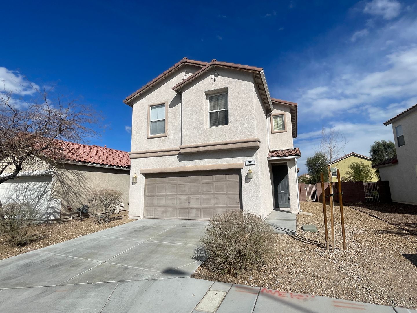 Las Vegas House: 7586 Camino Heights Ct