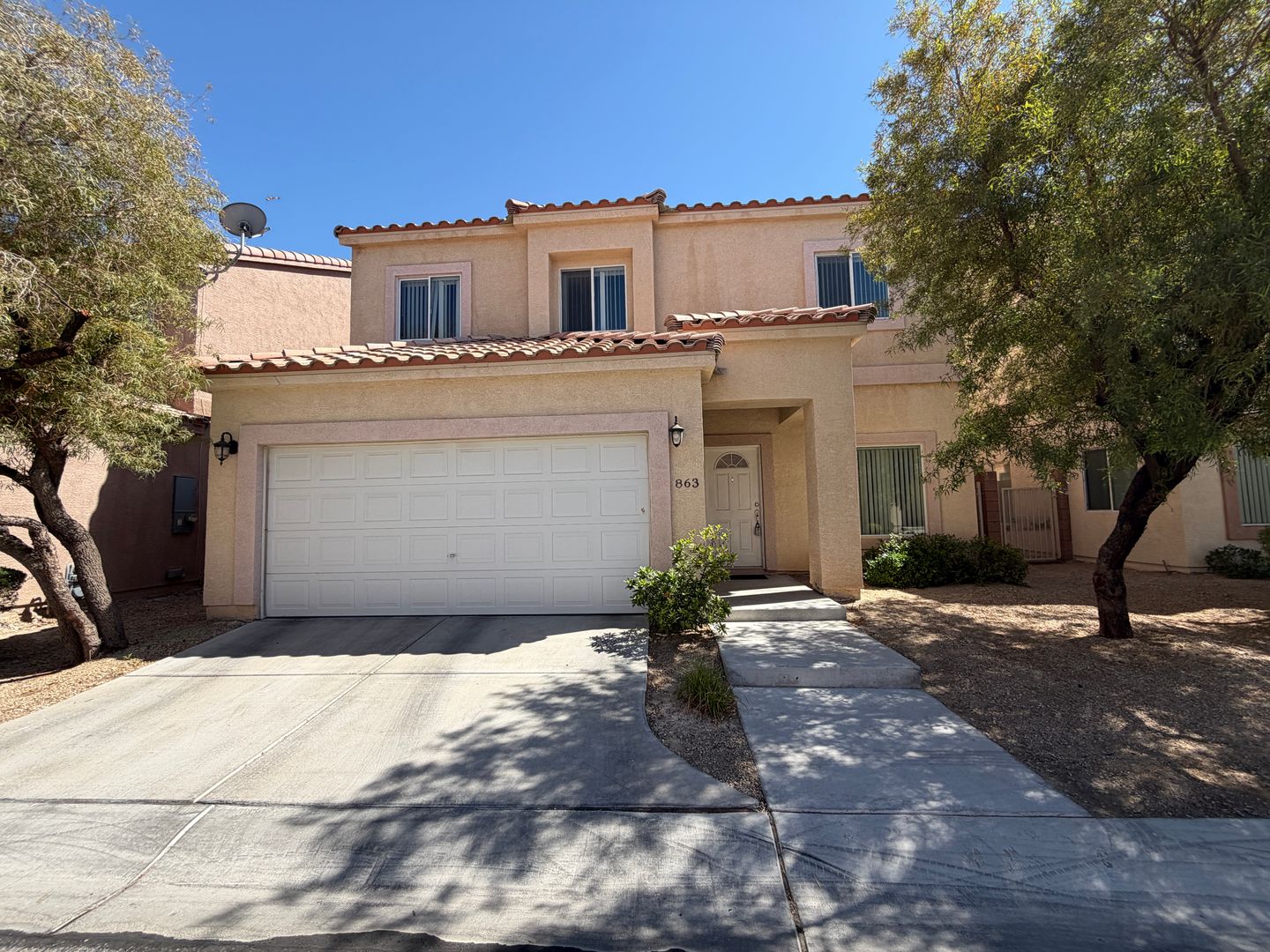 Las Vegas House: 863 Park Walk Ave