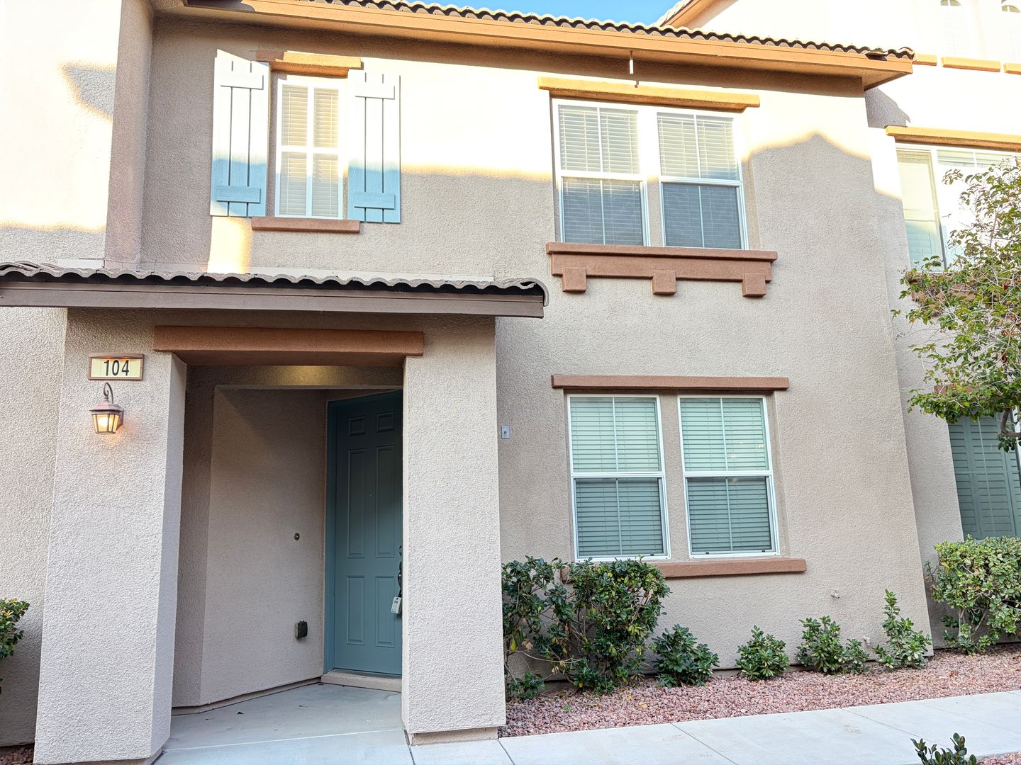 Las Vegas Townhome: 11428 Belmont Lake #104