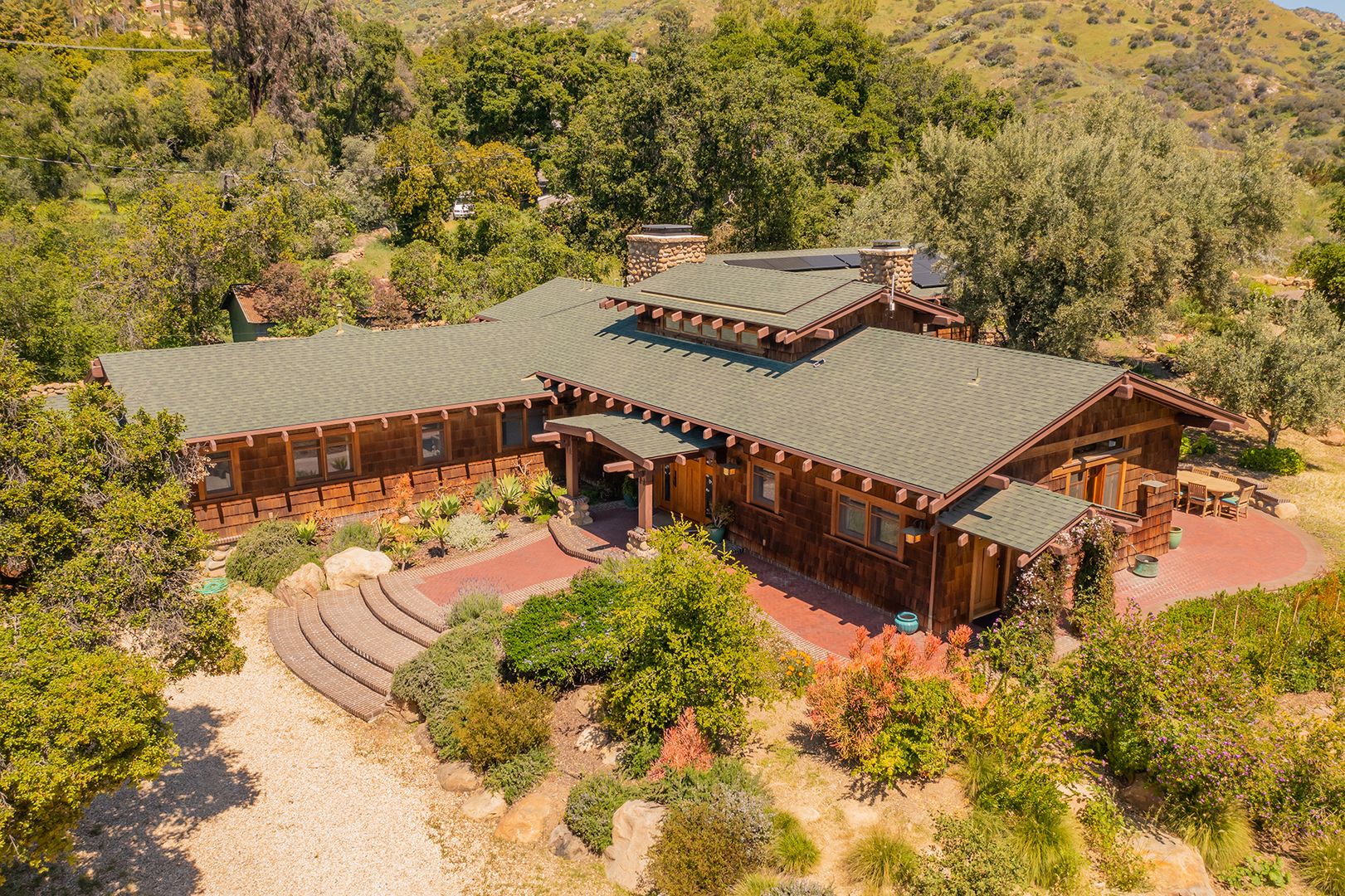 Ojai House: 100000 Foothill Road
