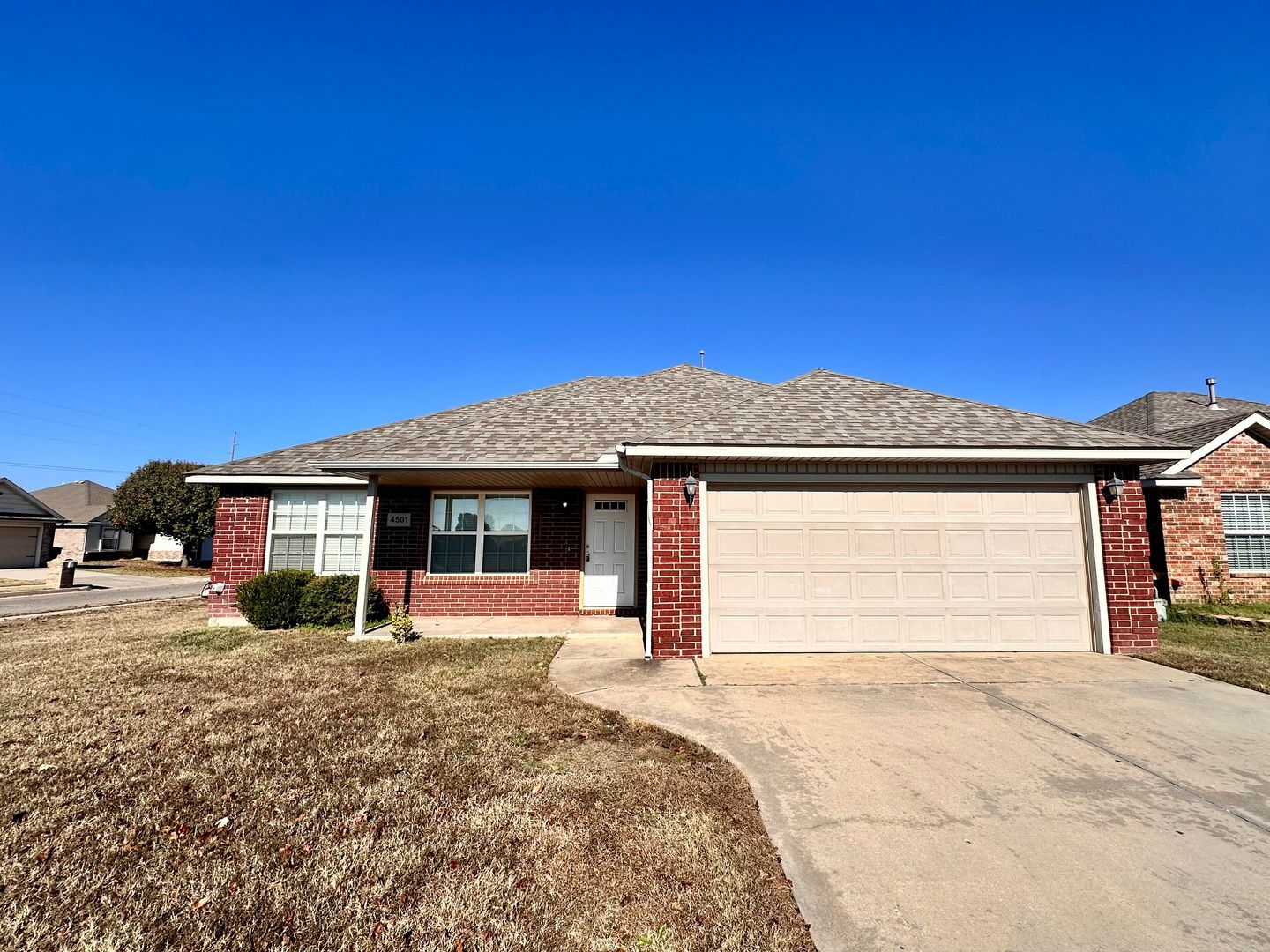 Oklahoma City House: 4501 SE 78th Street