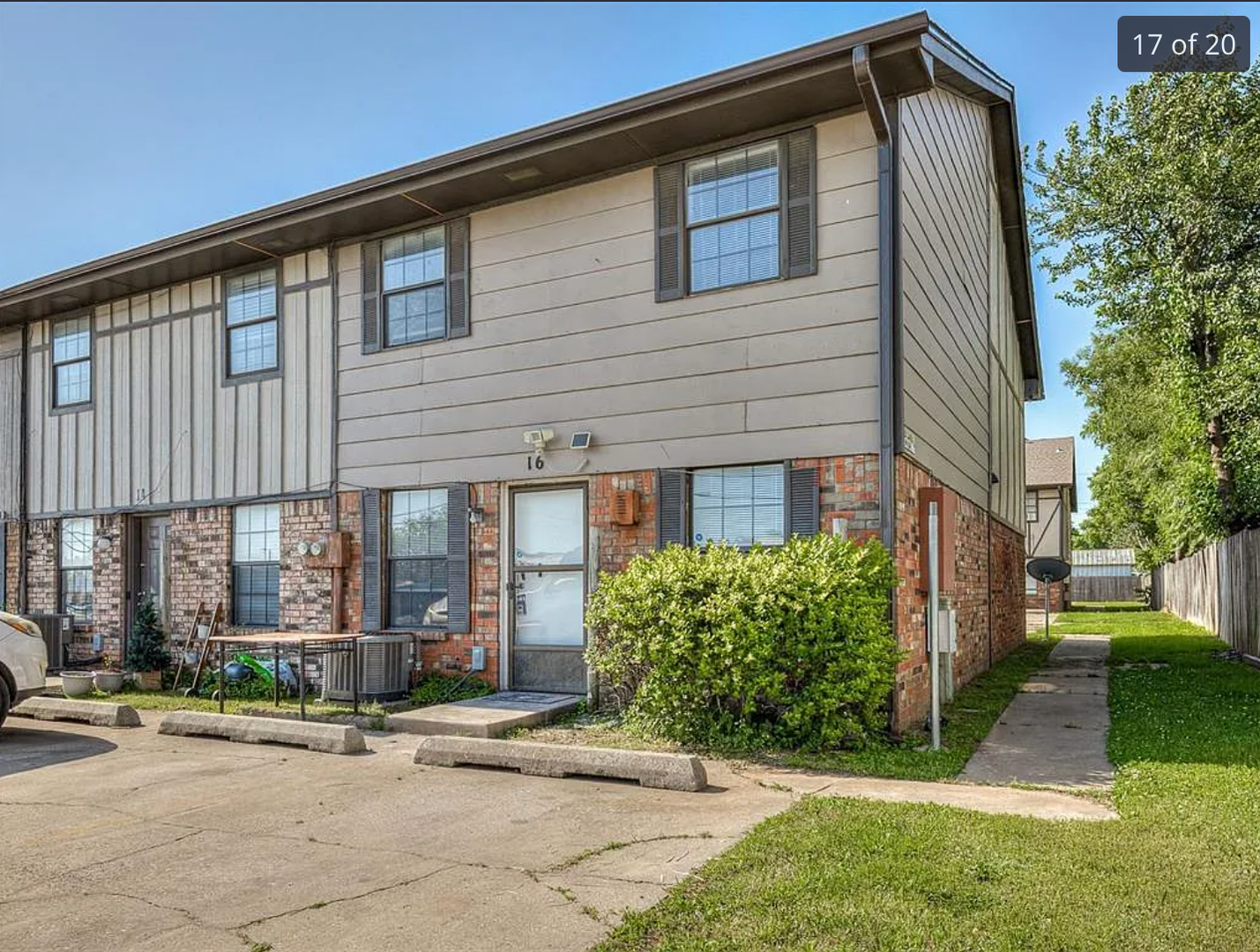 Oklahoma City House: 7501 S  Sherwood Ave Apt 16