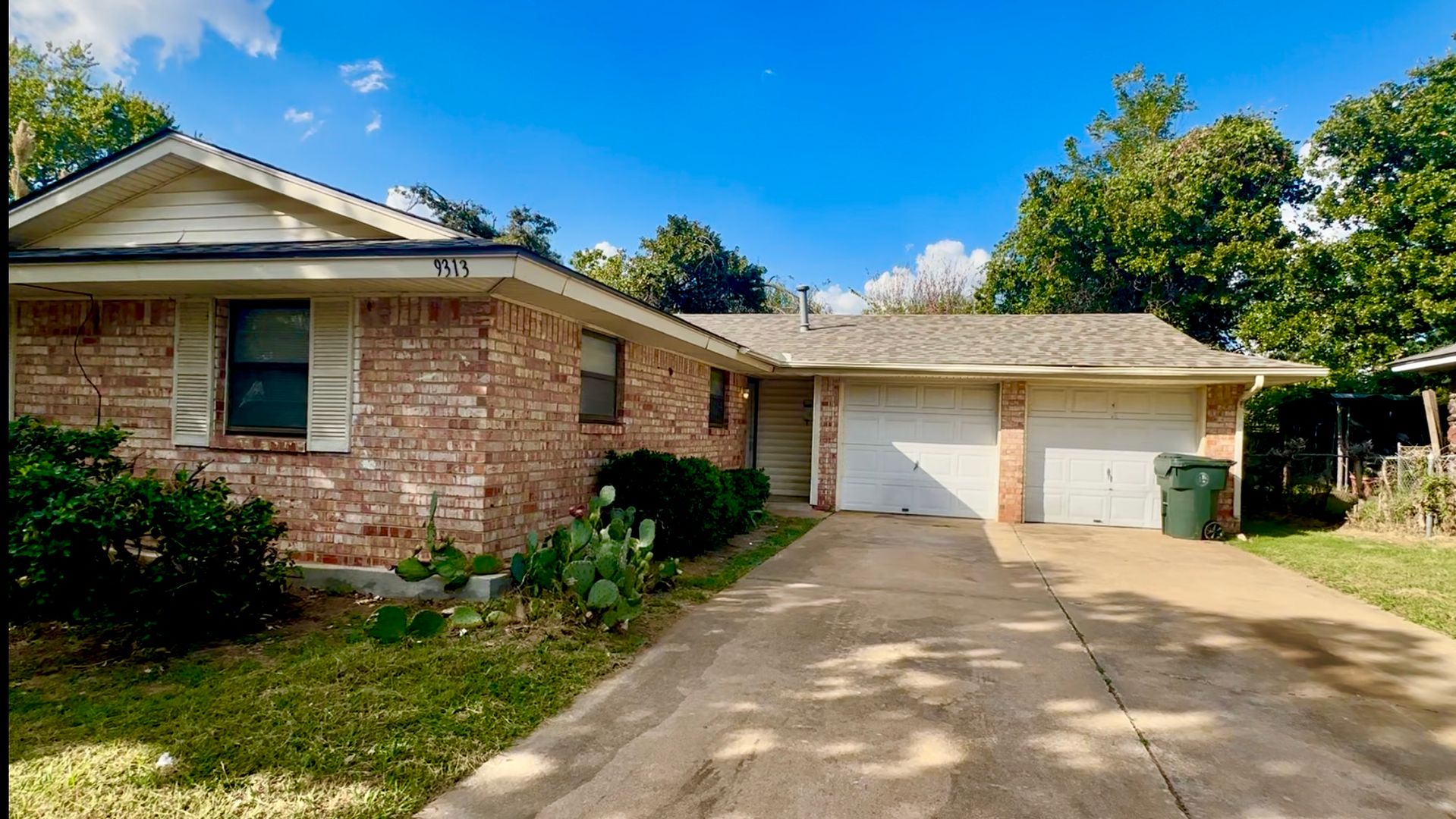 Midwest City House: 9313 Northeast Stardust Lane