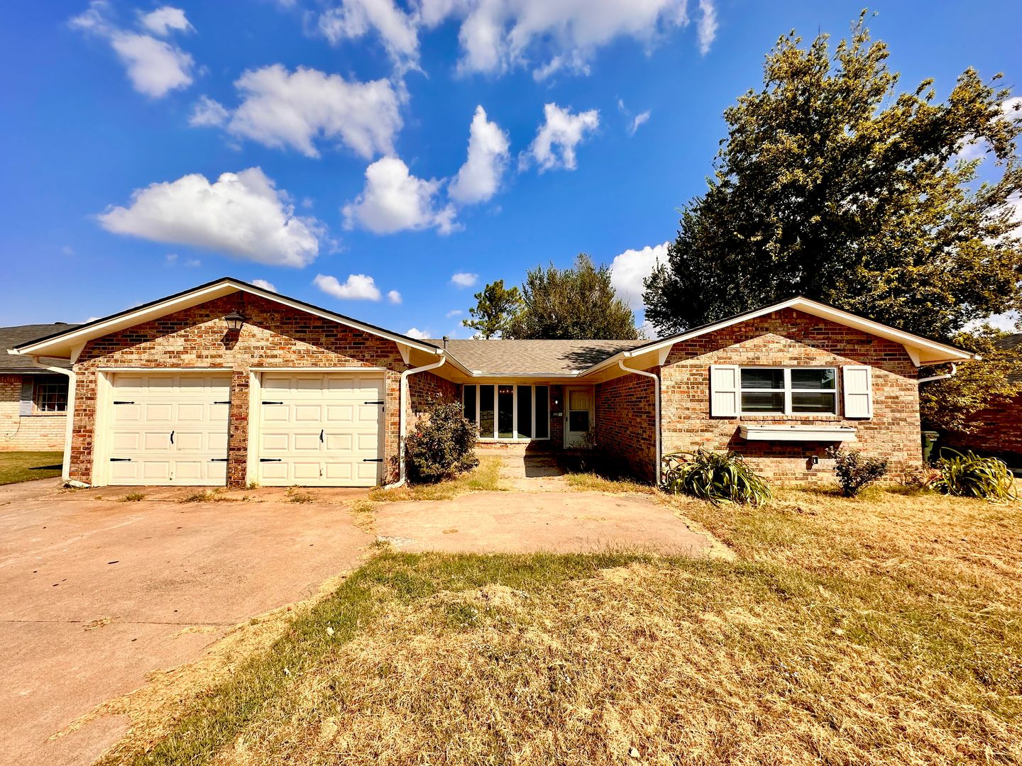 Midwest City House: 3408  Oak Grove Dr.