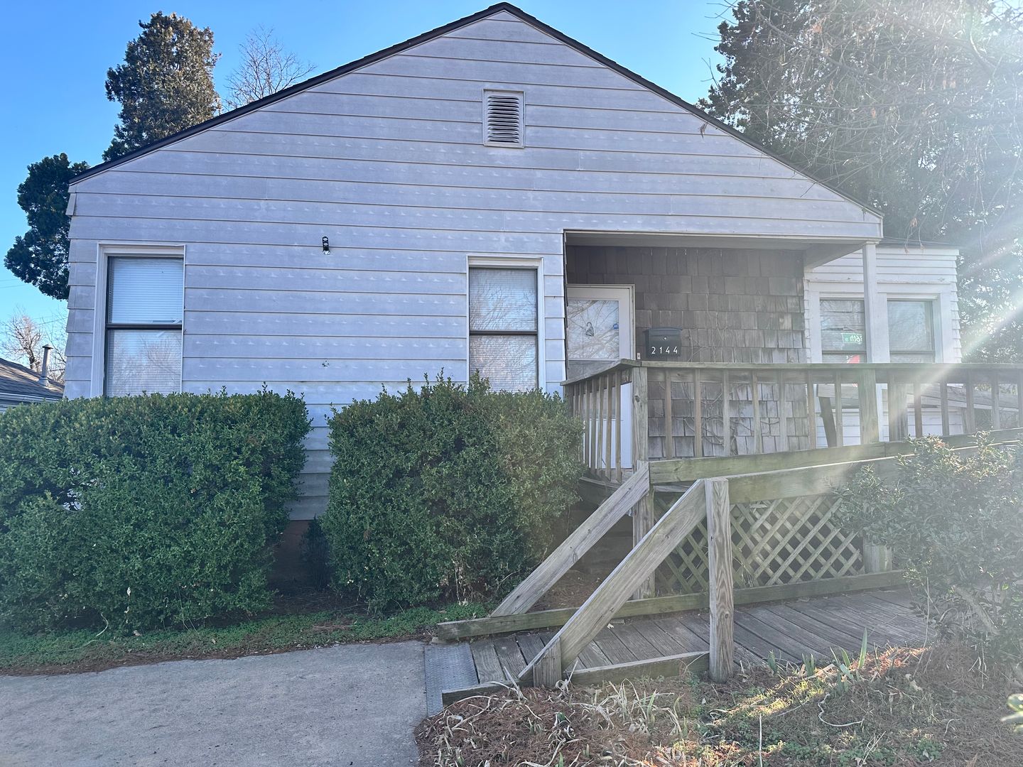 Oklahoma City House: 2144 NW 36th St