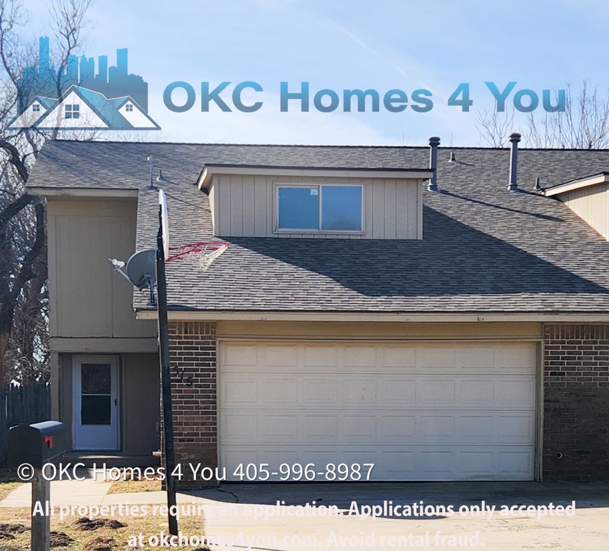 Oklahoma City House: 515 N Davis Avenue