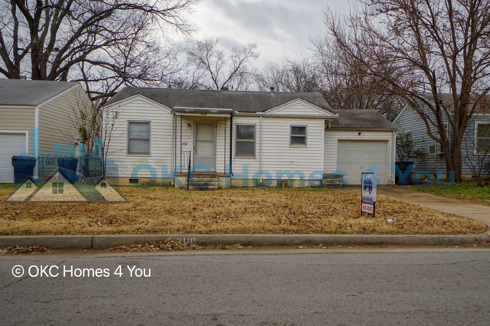 Oklahoma City House: 3116 NW 32nd Street