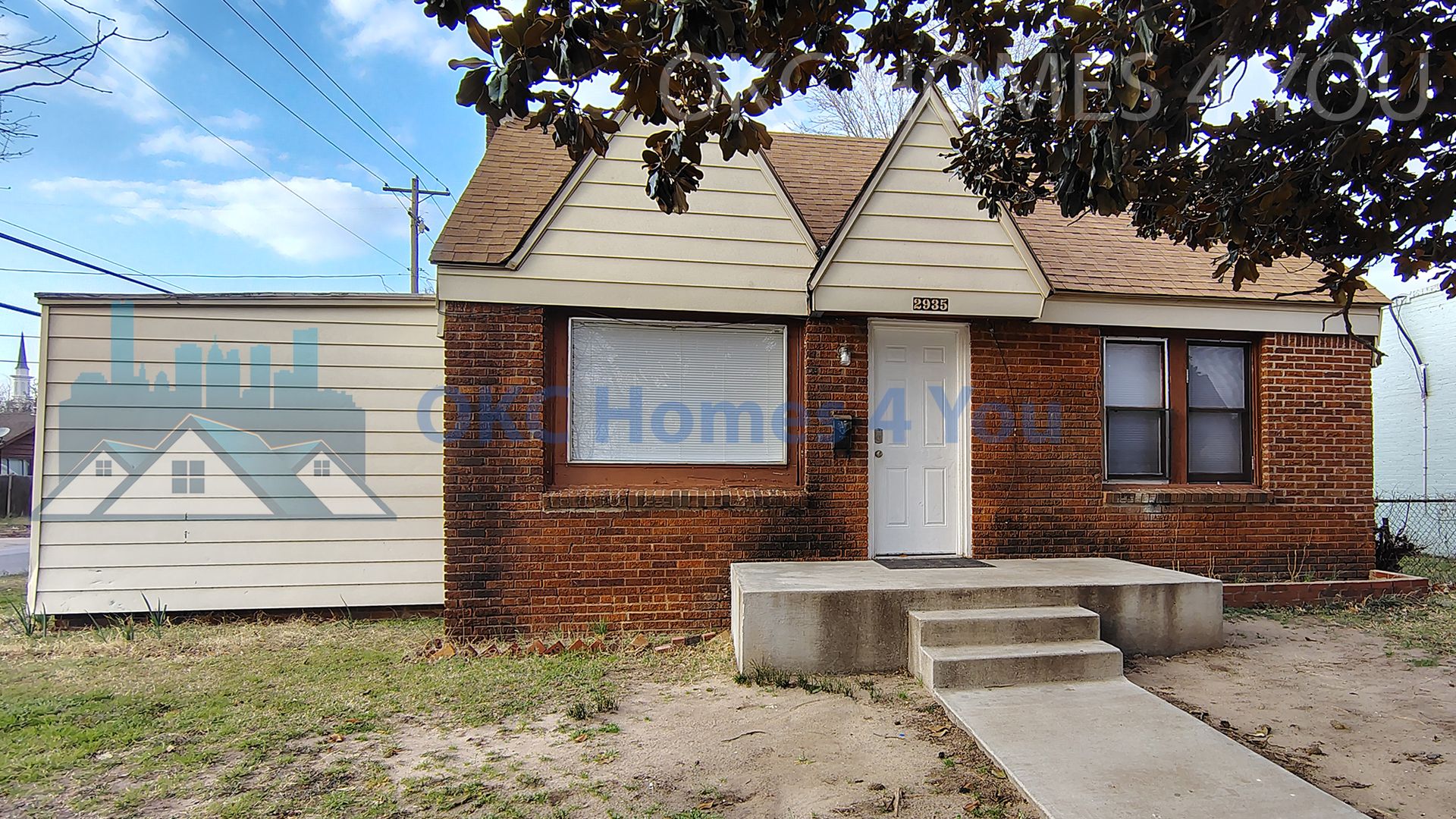 Oklahoma City House: 2935 NW 20th Street