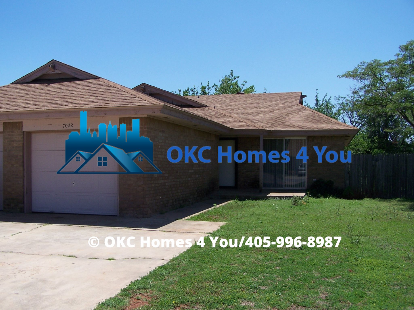 Oklahoma City House: 7022 Woodlake Drive